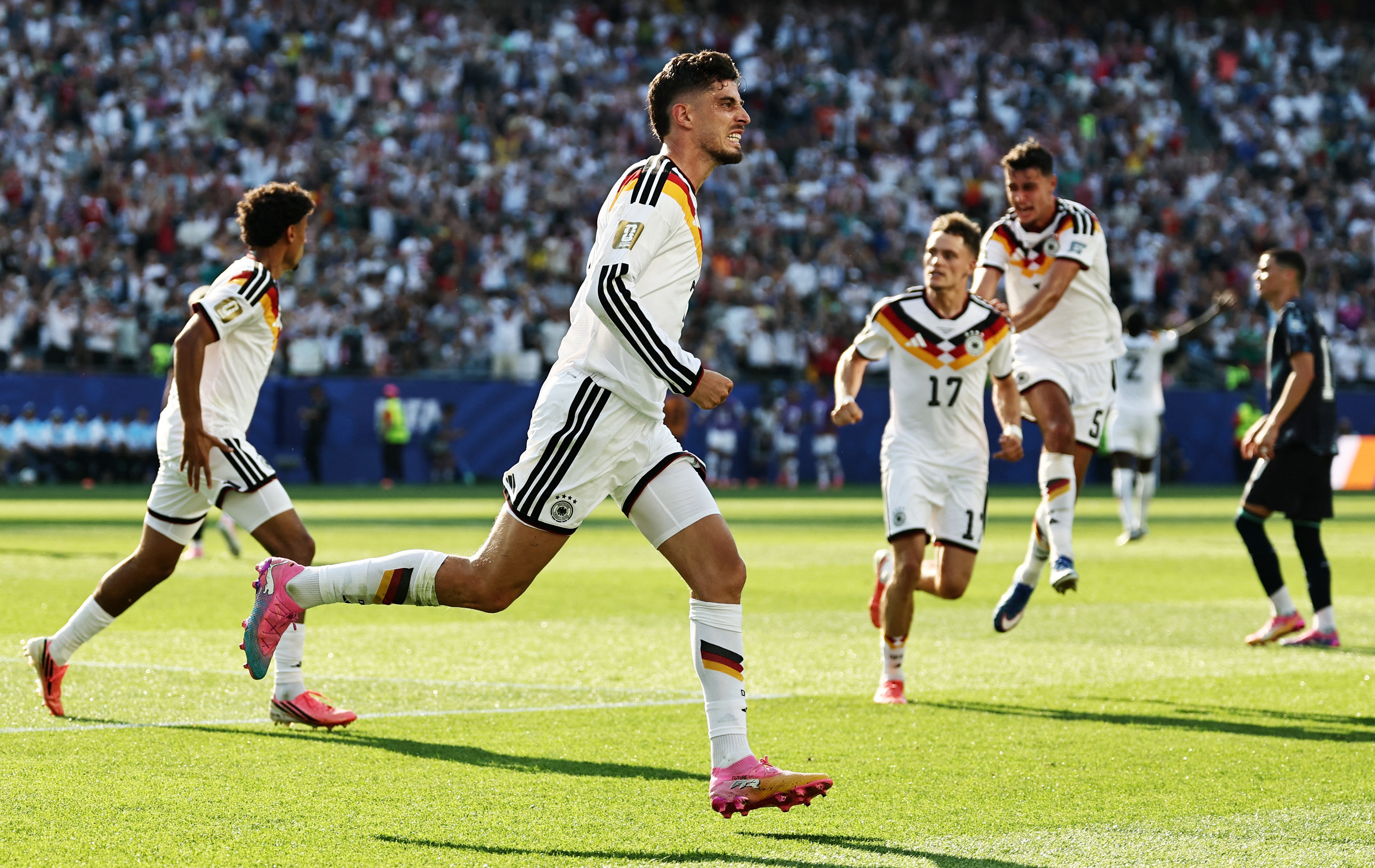 Duc,  Adidas,  World Cup,  Die Mannschaft,  Paraguay anh 1