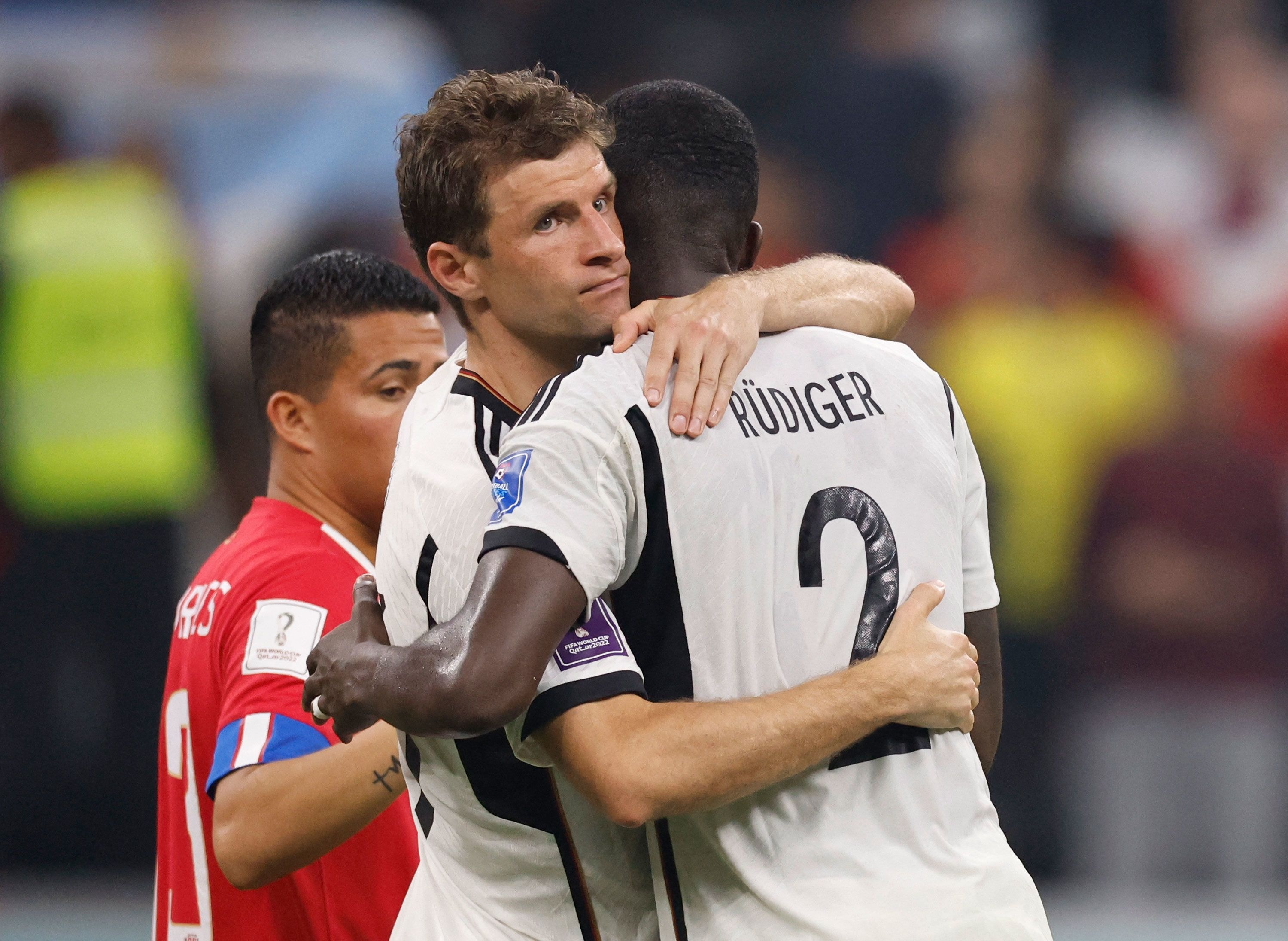 Duc,  Adidas,  World Cup,  Die Mannschaft,  Paraguay anh 2