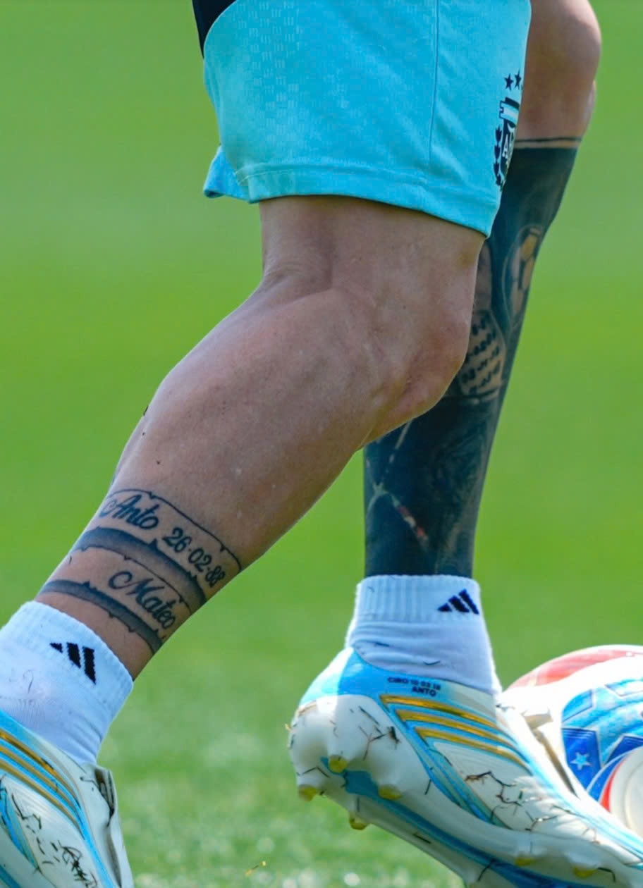 hình xăm, Messi, vợ, Antonela Roccuzzo, ảnh 1 hinh xam, Messi, vo, Antonela Roccuzzo, anh 1