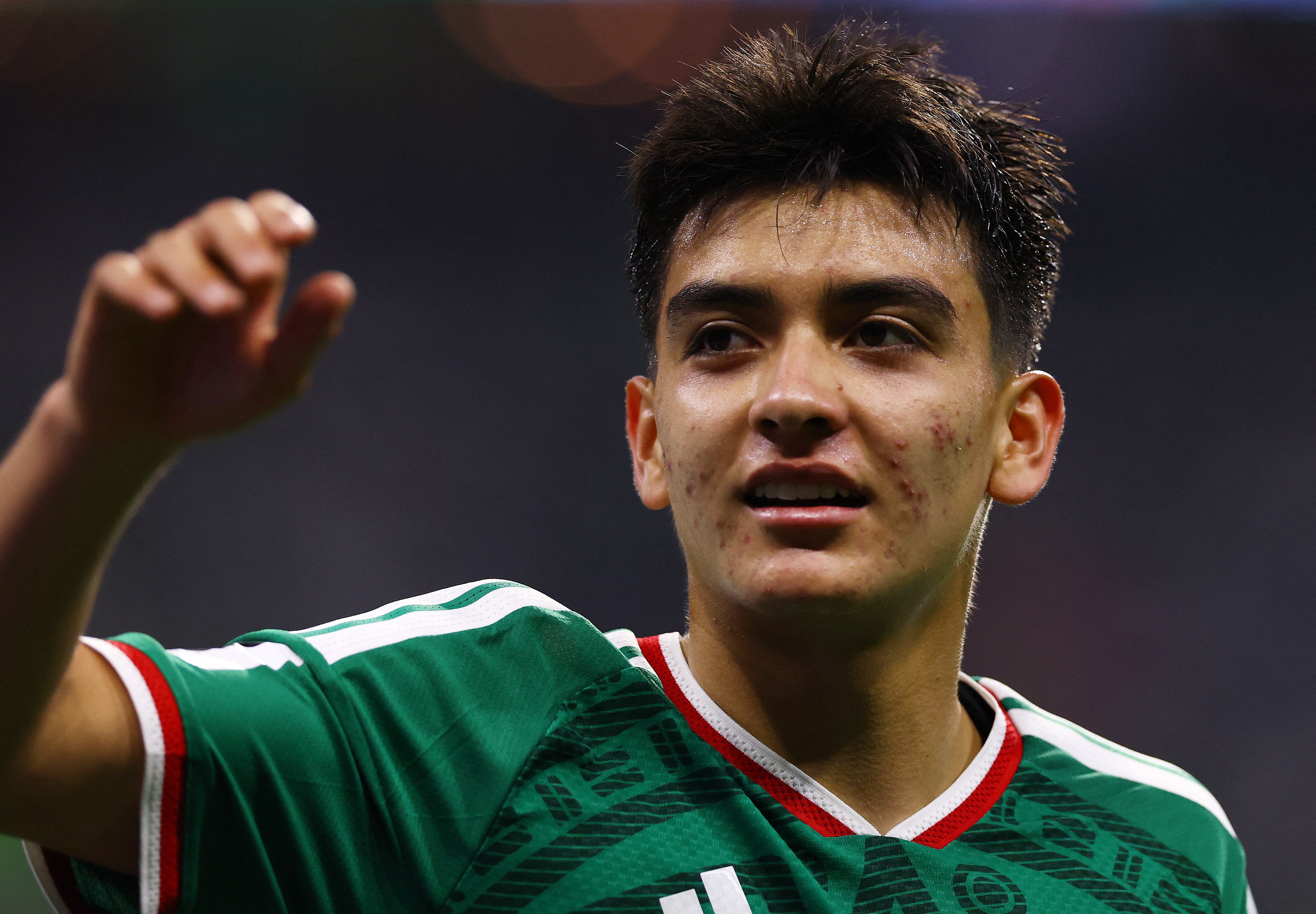 World Cup,  Gilberto Mora,  Mexico,  Tijuana,  Manchester United anh 1