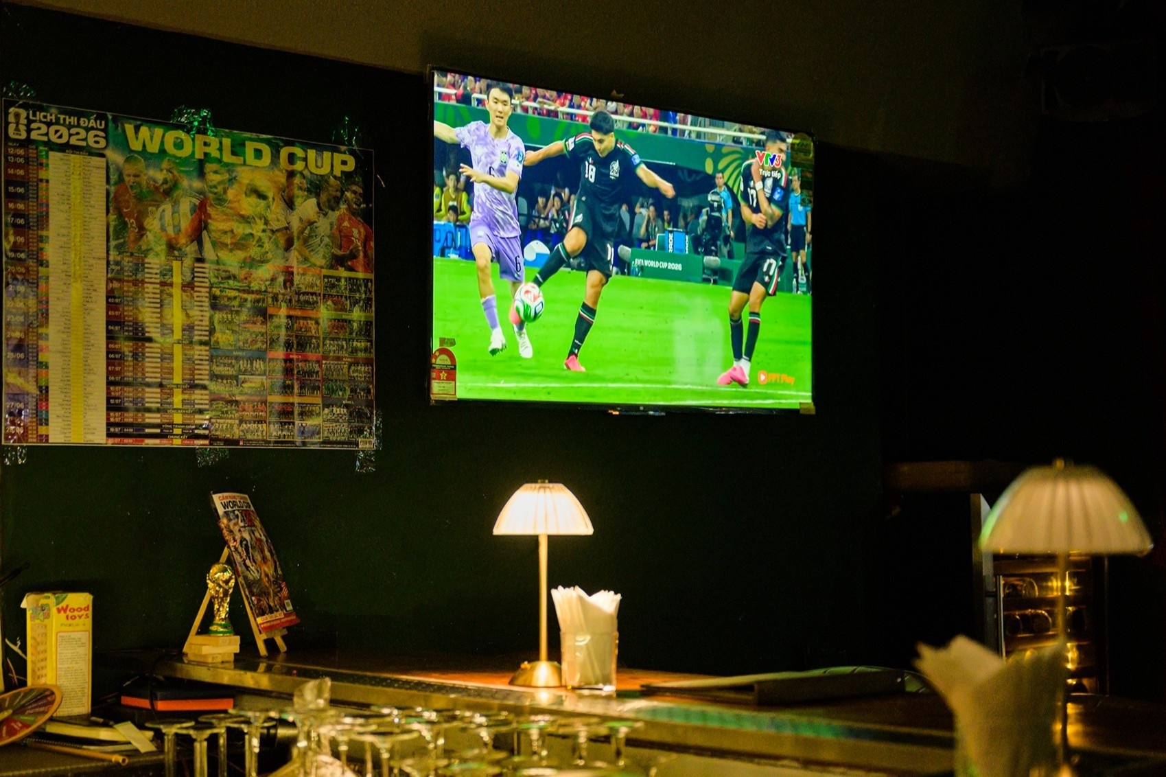 World Cup,  bong da,  TP.HCM,  Ha Noi anh 1