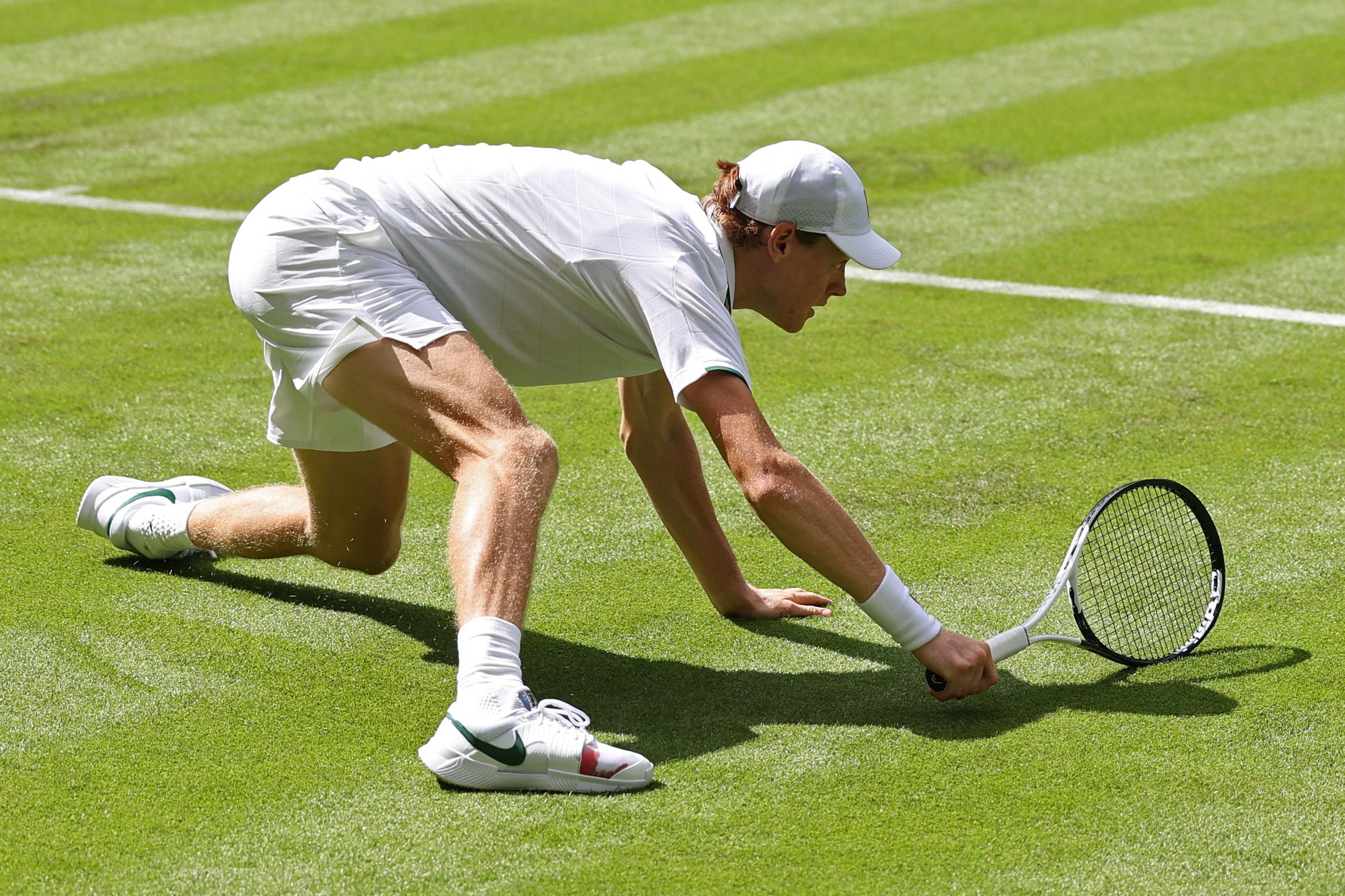 Sinner,  Wimbledon,  Jannik Sinner,  Wimbledon 2026,  giay Nike anh 2