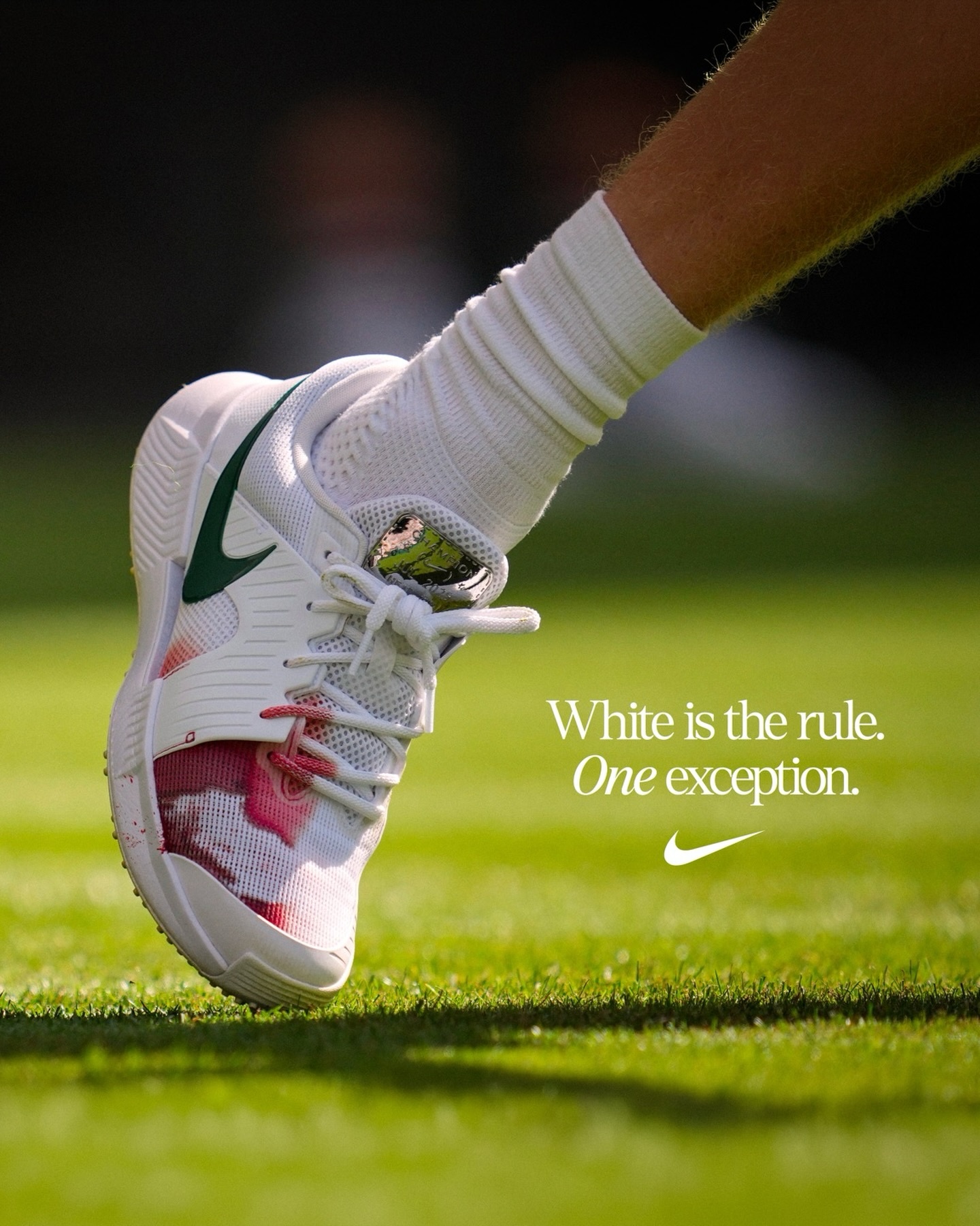 Sinner,  Wimbledon,  Jannik Sinner,  Wimbledon 2026,  giay Nike anh 1