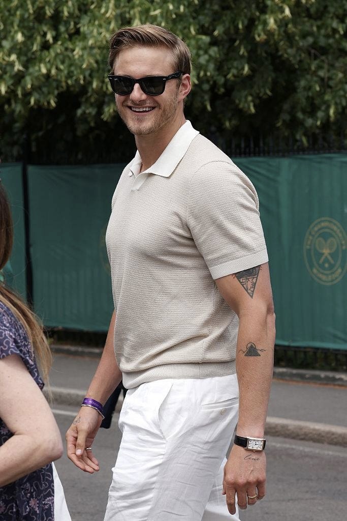 Wimbledon,  dong ho,  Beckham anh 6