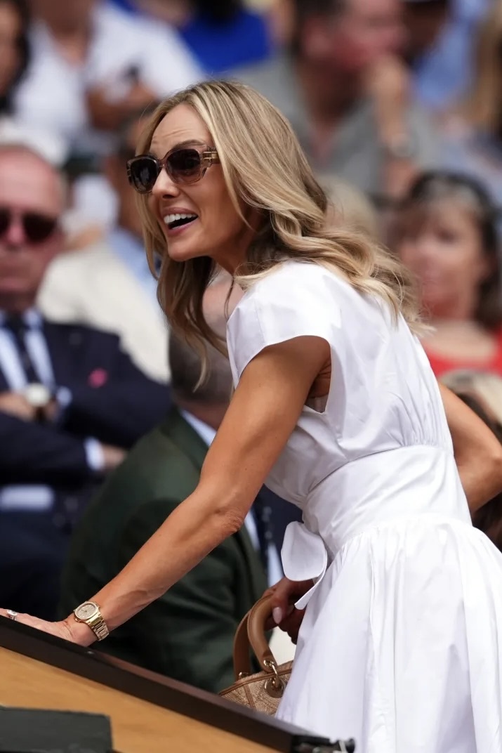 Wimbledon,  dong ho,  Beckham anh 8
