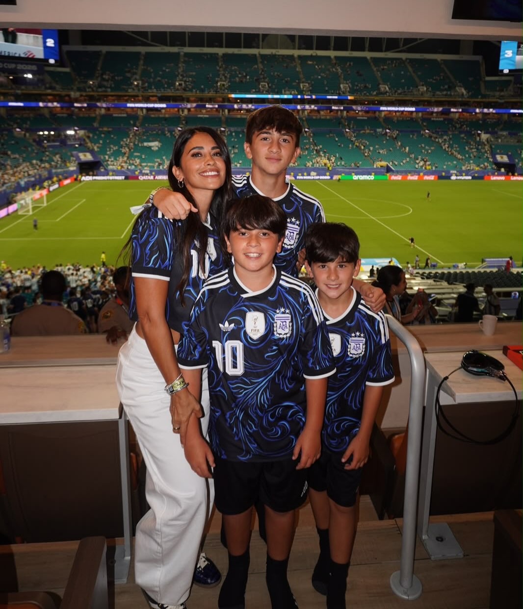 Messi, vợ, World Cup 2026, Argentina, Cape Verde, Antonela Roccuzzo ảnh 1 Messi, vo, World Cup 2026, Argentina, Cape Verde, Antonela Roccuzzo anh 1