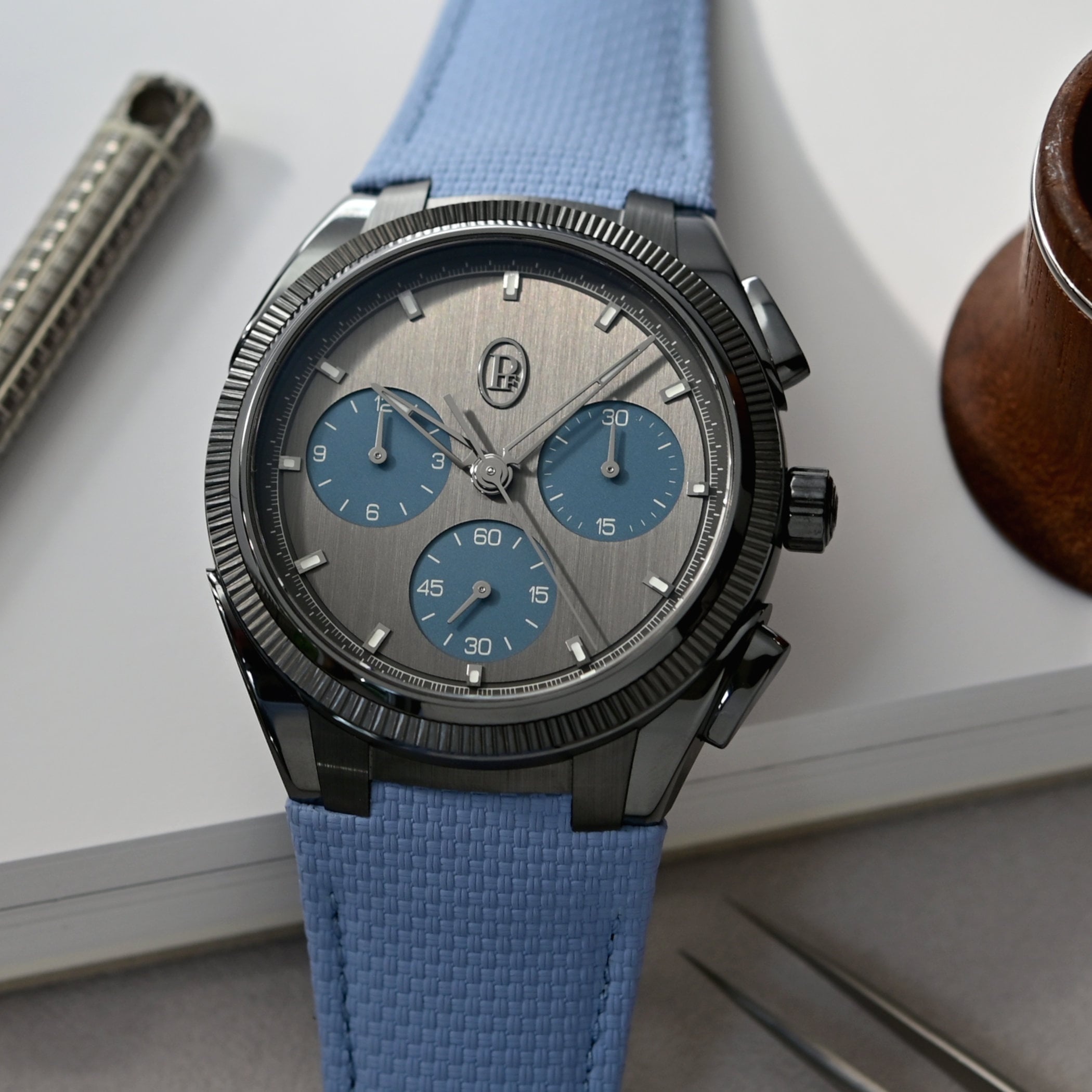Dong ho,  The Face in Time,  mat so,  Greubel Forsey anh 7