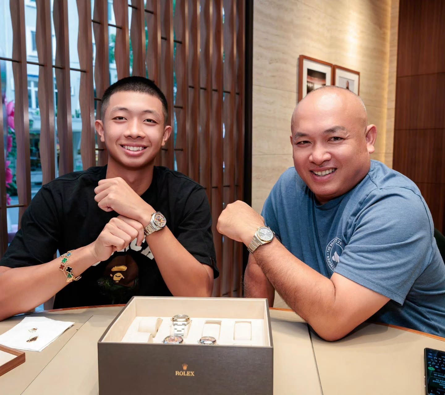 Quang Duong,  dong ho,  rolex,  quang duong mua rolex,  Duong Duy Duc anh 1