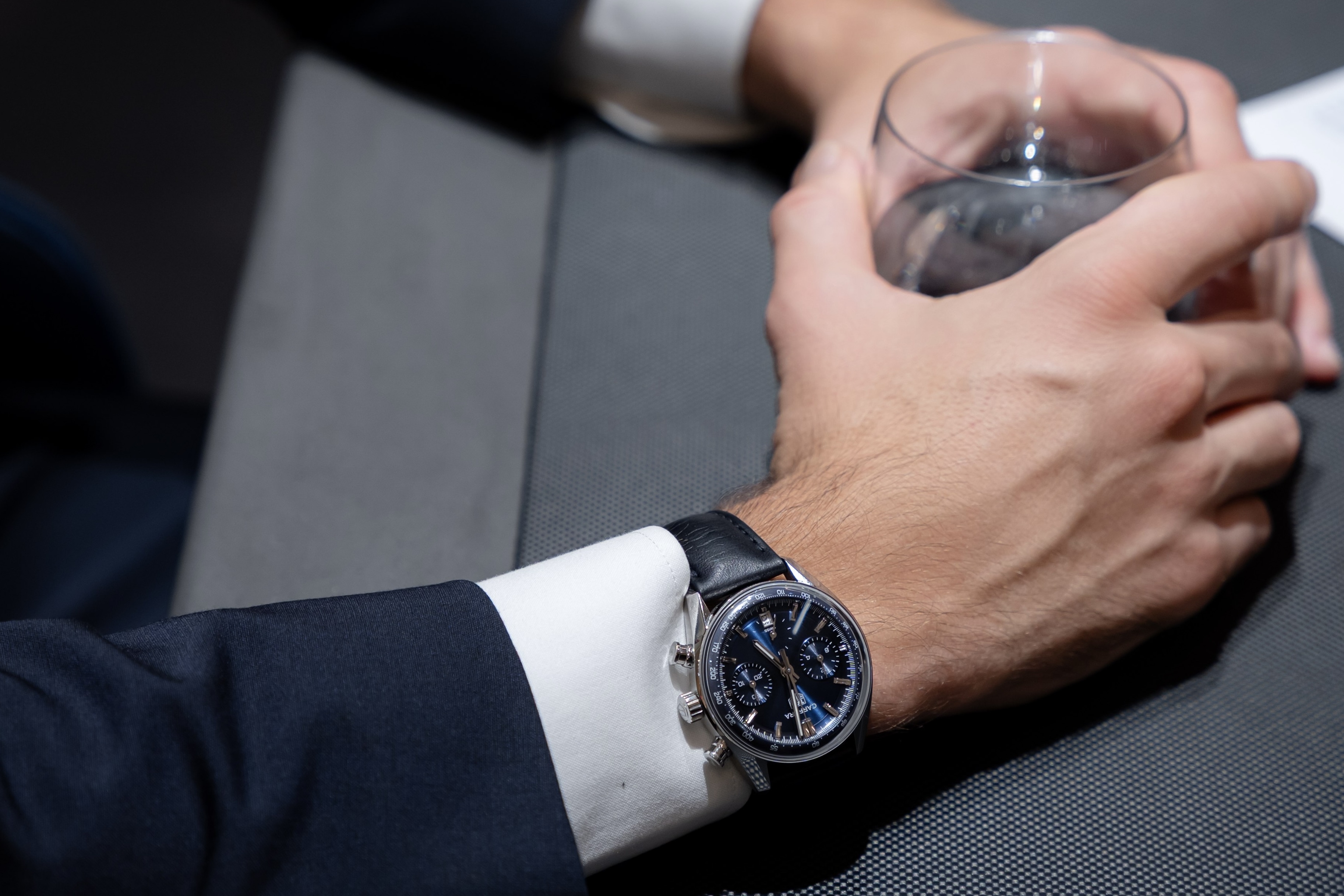 dong,  dong ho,  TAG Heuer,  Brice Tchaplyguine,  Carrera,  Monaco anh 2