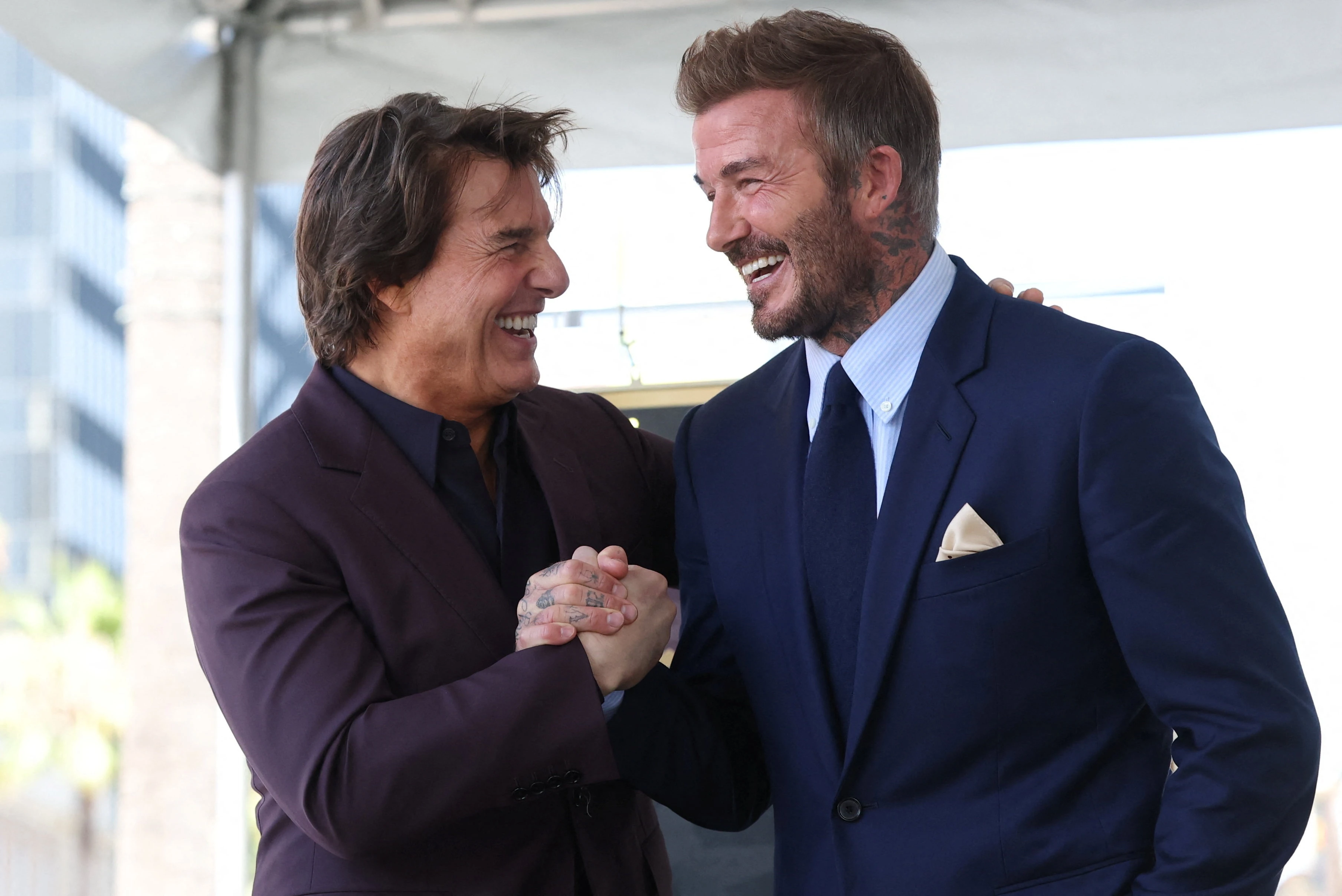 Beckham,  Lionel Messi,  Argentina anh 3