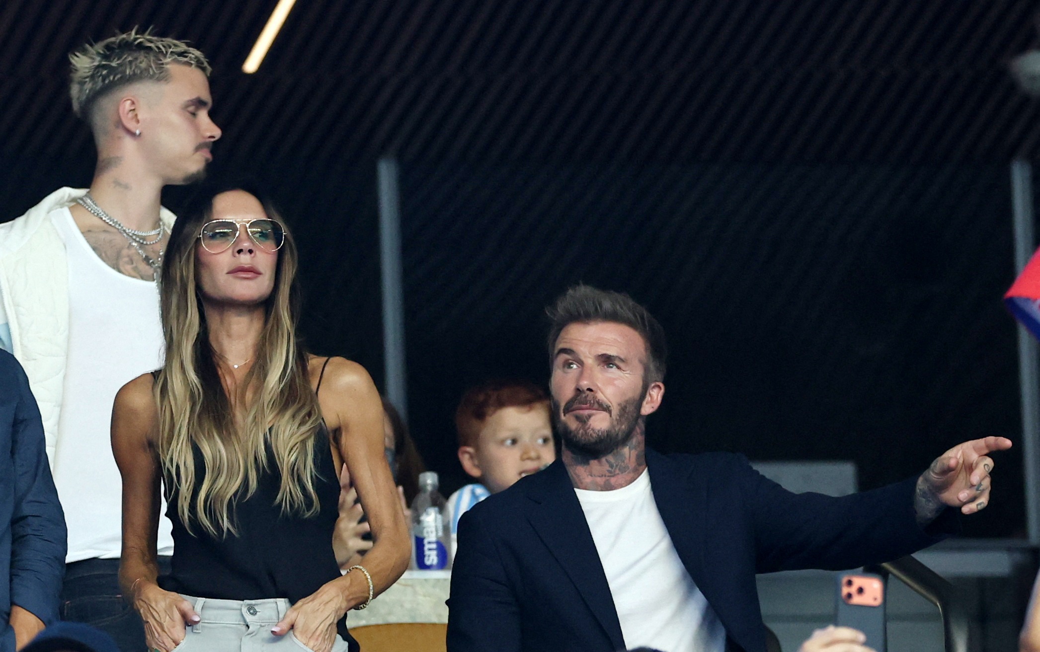 Beckham,  Lionel Messi,  Argentina anh 2