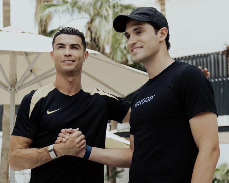 Messi,  Ronaldo,  giai nghe anh 2