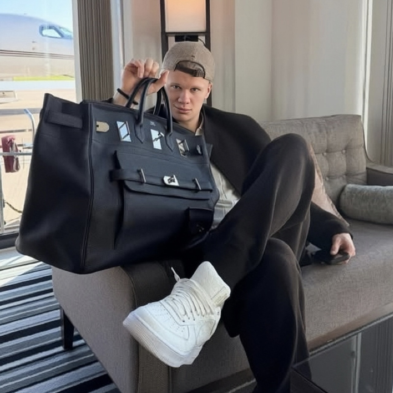 World Cup,  Haaland,  Erling Haaland,  Na Uy,  Kknekki,  hermes ảnh 1