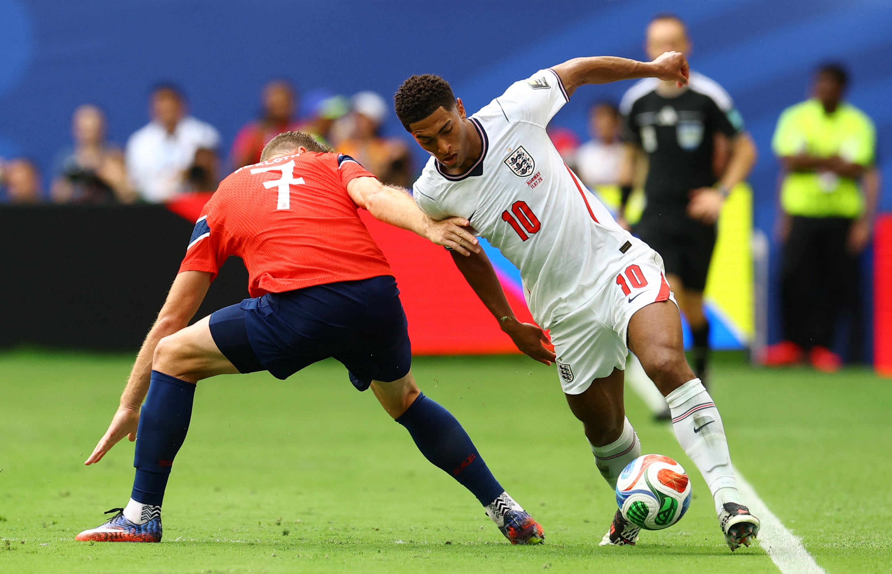 Na Uy,  Sorloth,  Haaland,  Alexander Sorloth,  Erling Haaland,  Martin Odegaard,  Jude Bellingham,  tiền vệ ảnh 2