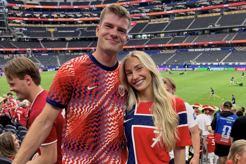 Na Uy,  Sorloth,  Haaland,  Alexander Sorloth,  Erling Haaland,  Martin Odegaard,  Jude Bellingham,  tiền vệ ảnh 1
