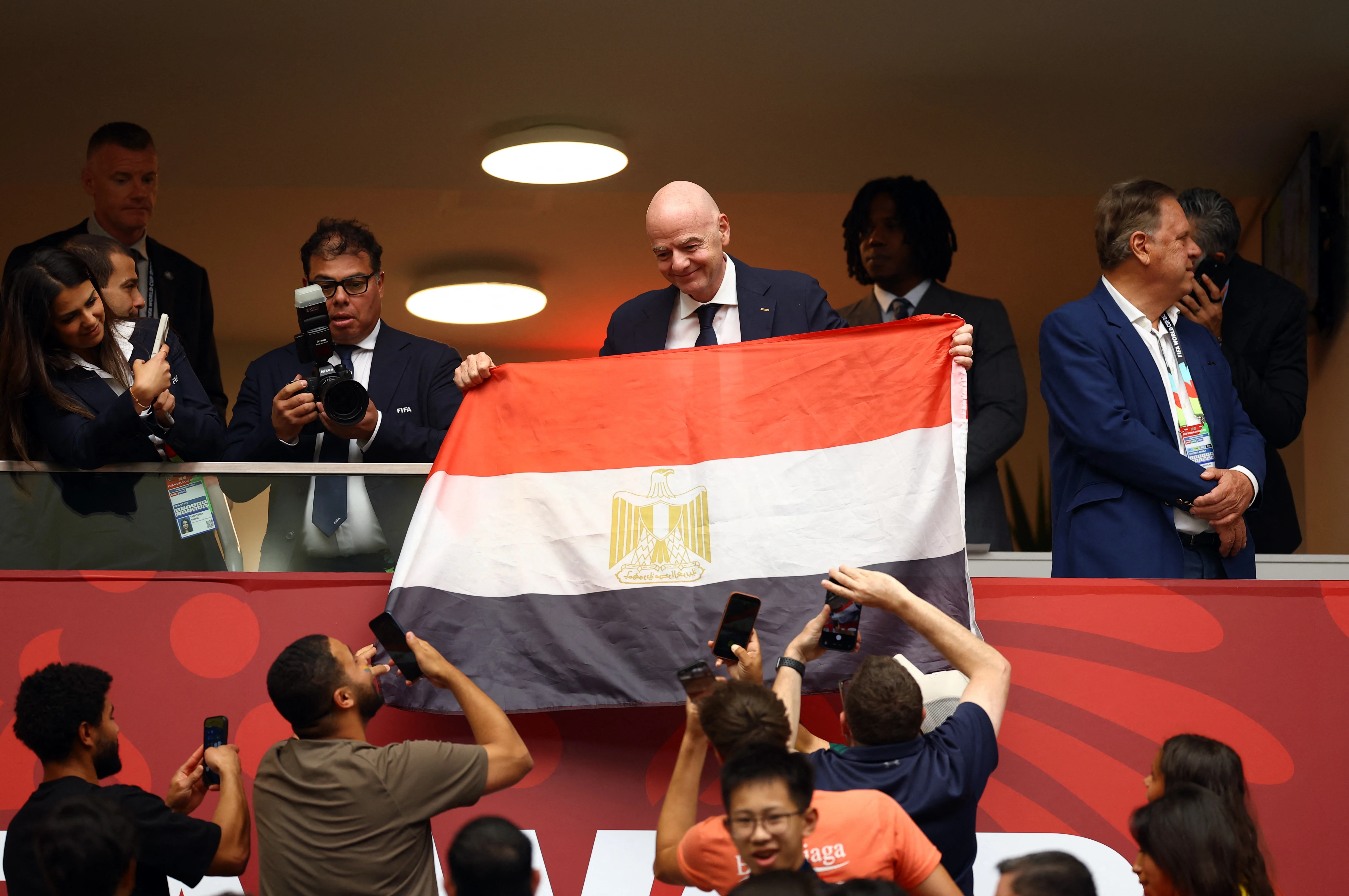 World Cup,  fifa,  chủ tịch,  Gianni Infantino ảnh 2