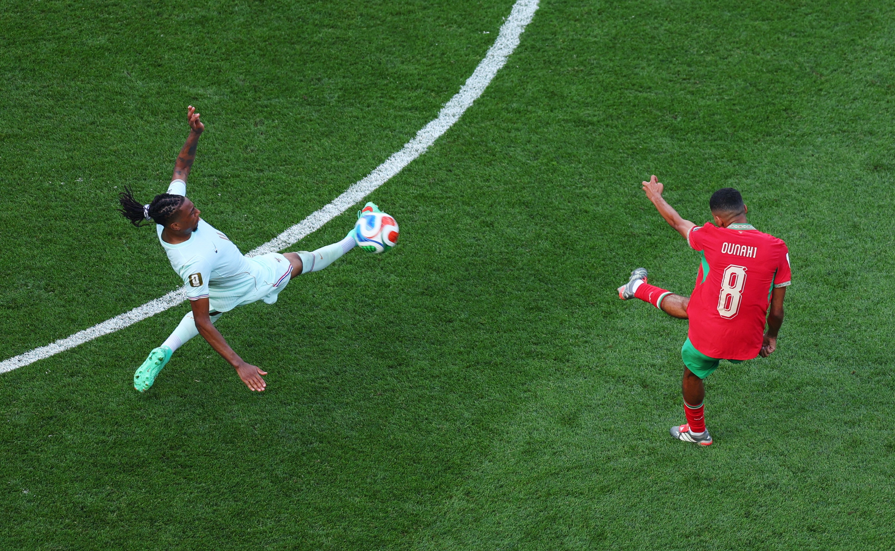 Ph&aacute;p,  Michael Olise,  world cup,  2026,  b&aacute;n kết,  HLV Paunovic,   ảnh 2