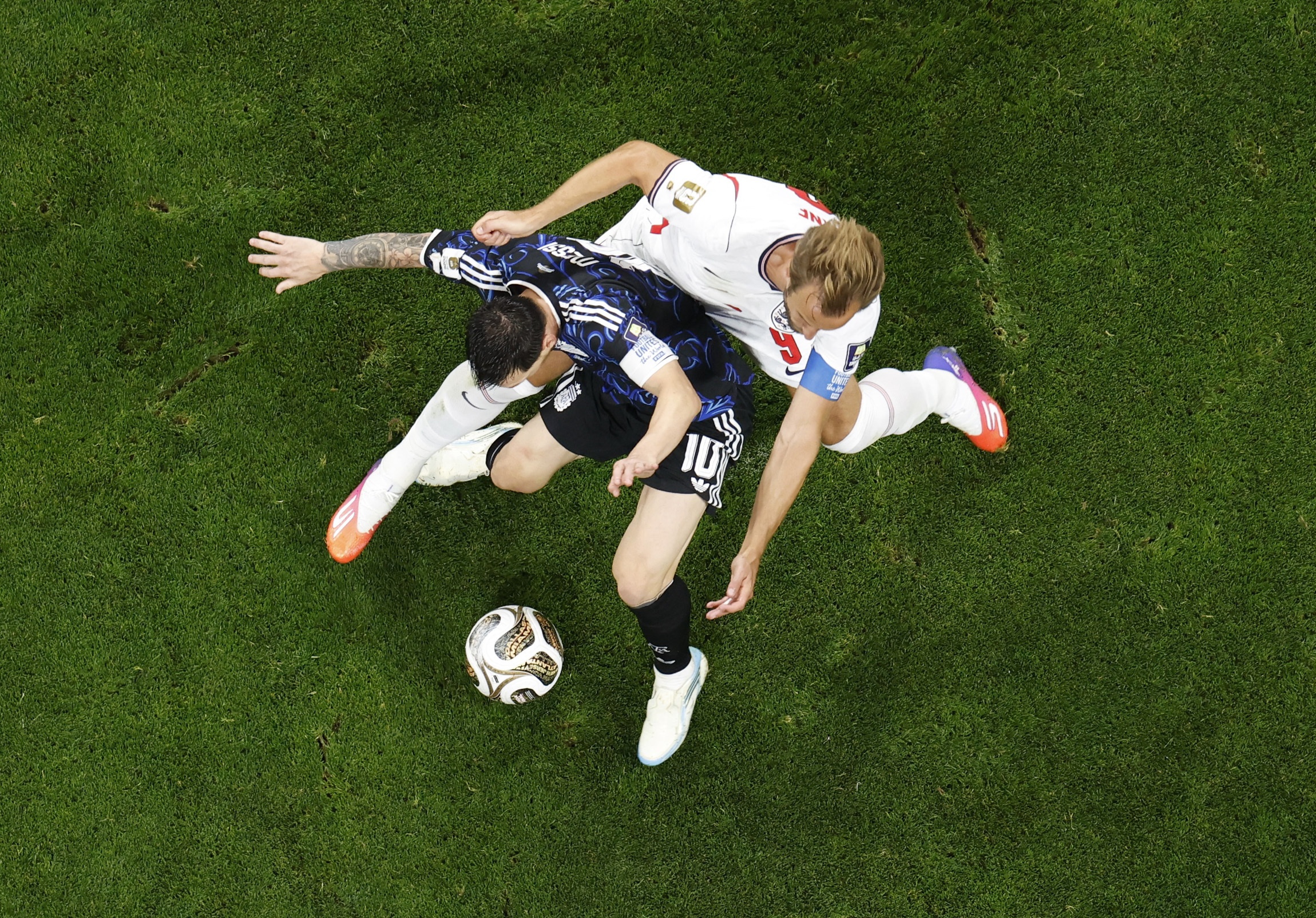 Kane,  giải nghệ,  world cup 2030,  Anh,  Argentina,  Messi,  Harry Kane ảnh 1
