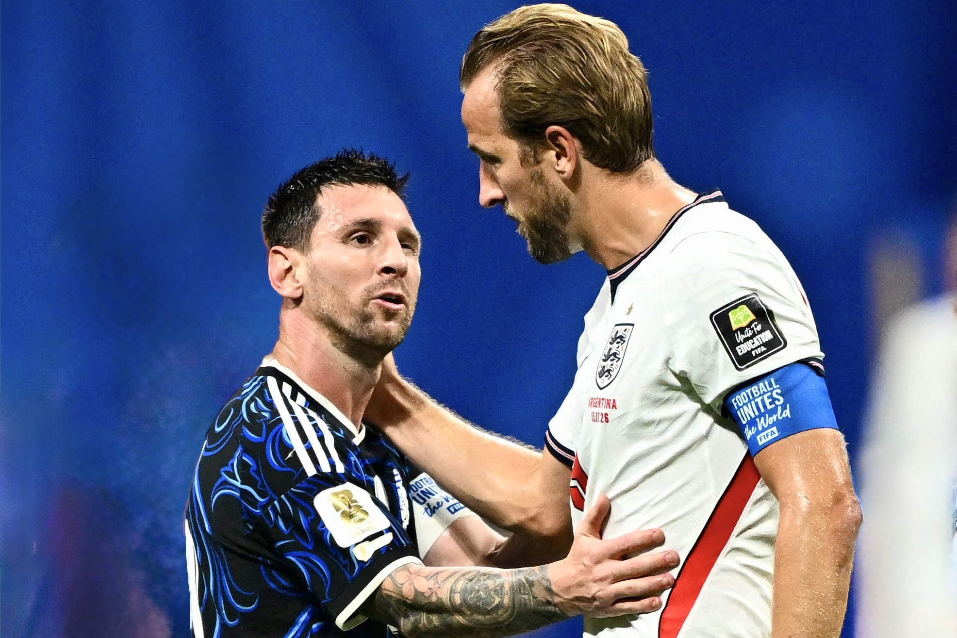 Harry Kane nói điều bất ngờ về Messi sau khi Anh bị loại