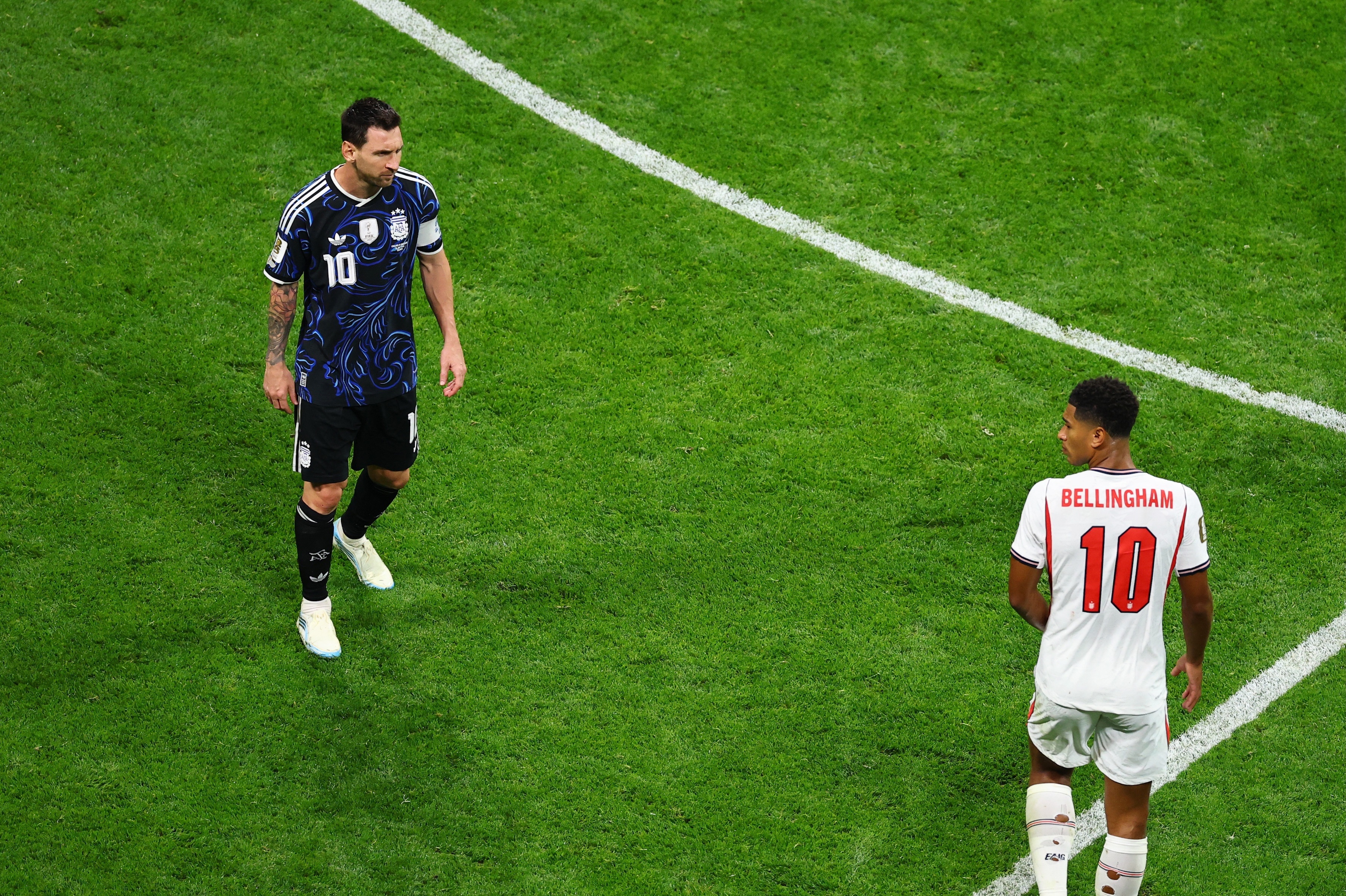 Bellingham,  b&aacute;n kết,  world cup,  Argentina,  Lionel Messi ảnh 1