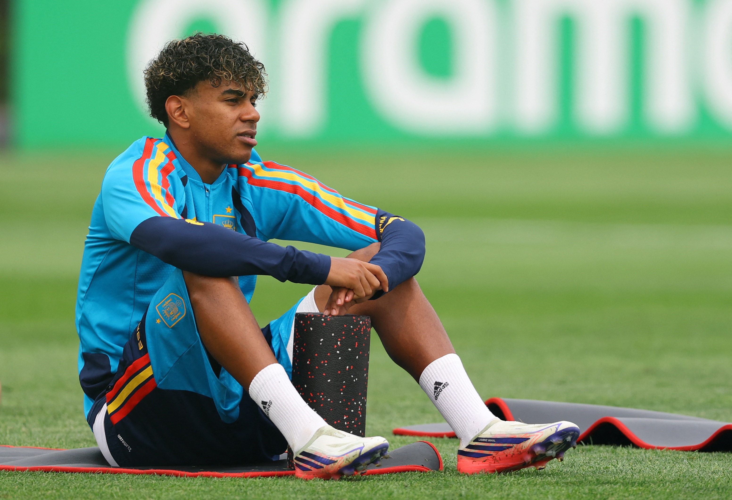 Yamal,  Lamine Yamal,  In&eacute;s Garc&iacute;a Santos,  World Cup,  chung kết World Cup ảnh 1