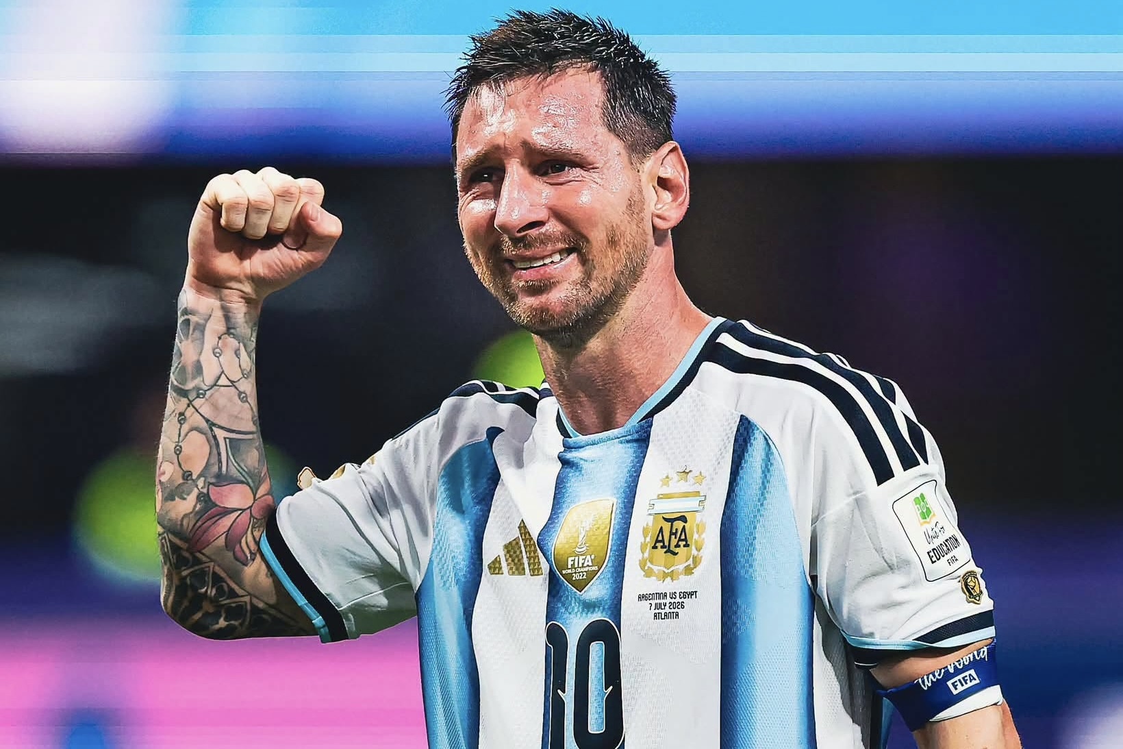 Tâm thư xúc động của Messi trước chung kết World Cup 2026