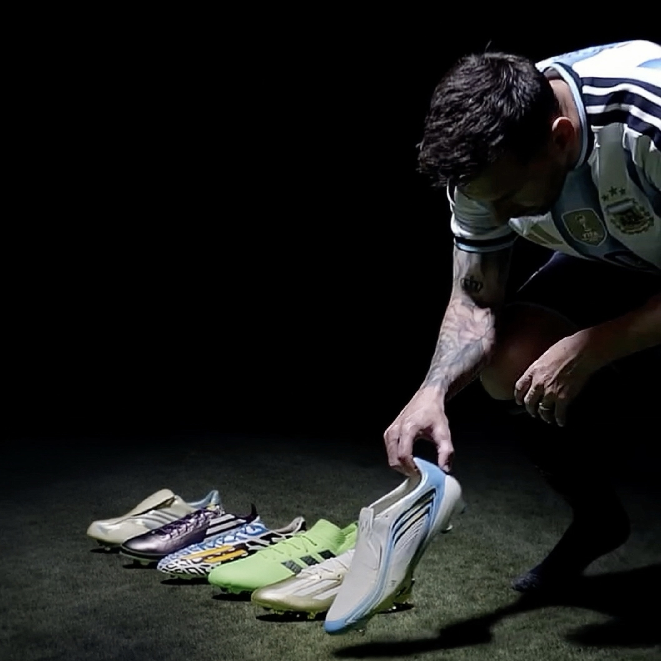 messi,  adidas,  World Cup,  Lionel Messi,  Argentina ảnh 1