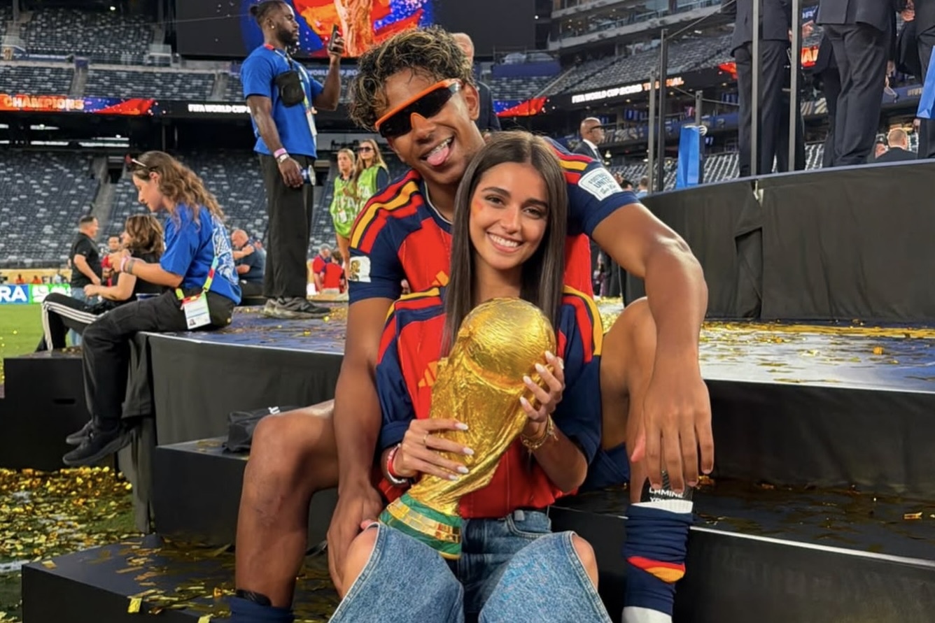 Yamal,  bạn g&aacute;i,  World Cup,  In&eacute;s Garc&iacute;a ảnh 1