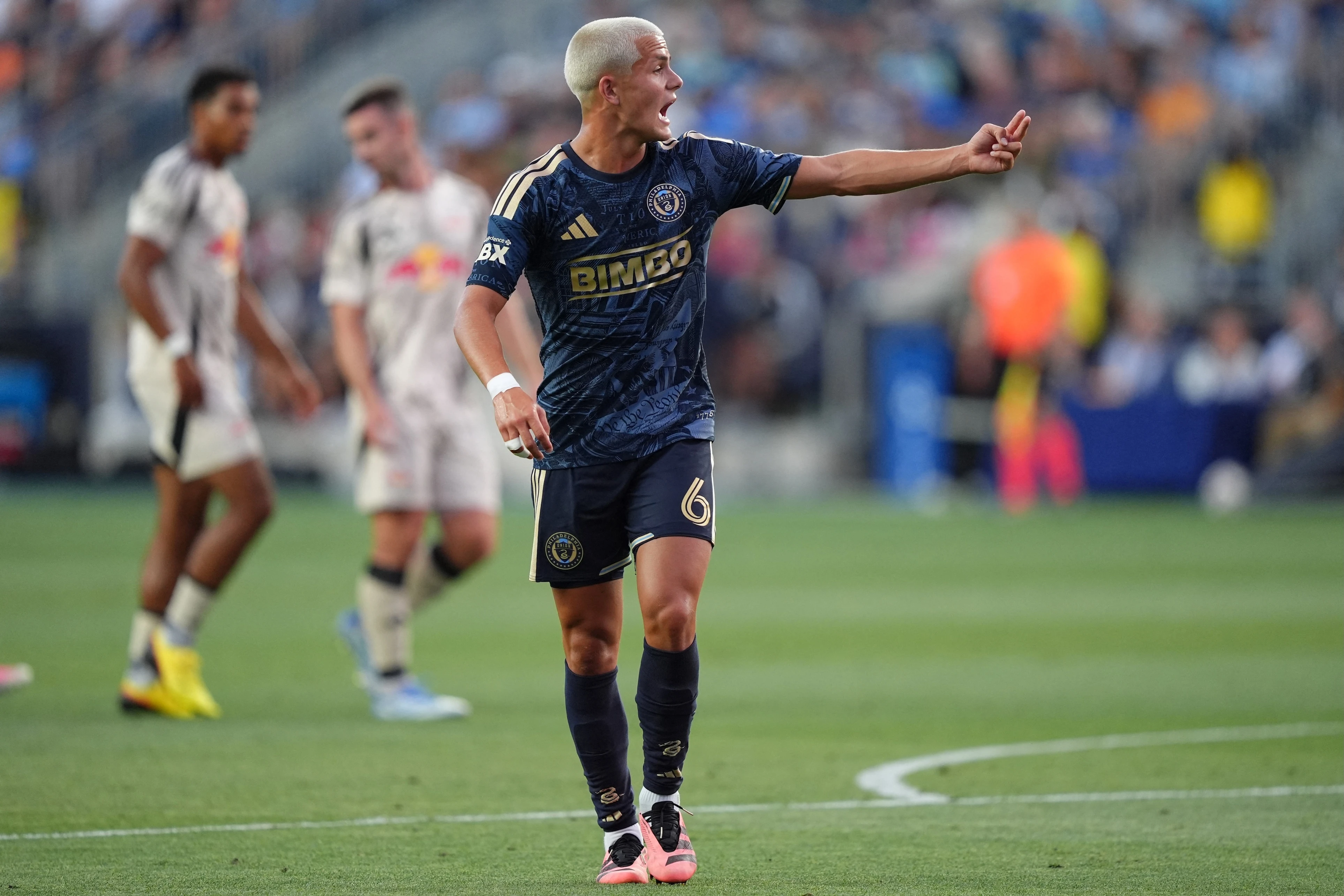 3D,  gi&agrave;y,  Adidas,  Cavan Sullivan,  Philadelphia Union ảnh 1