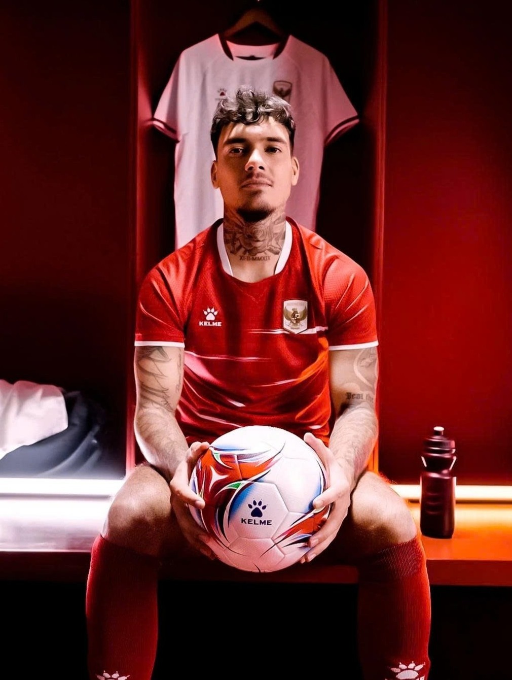Indonesia, áo, cầu lông, 2026, Kelme ảnh 1 Indonesia, áo, cầu lông, 2026, Kelme ảnh 1