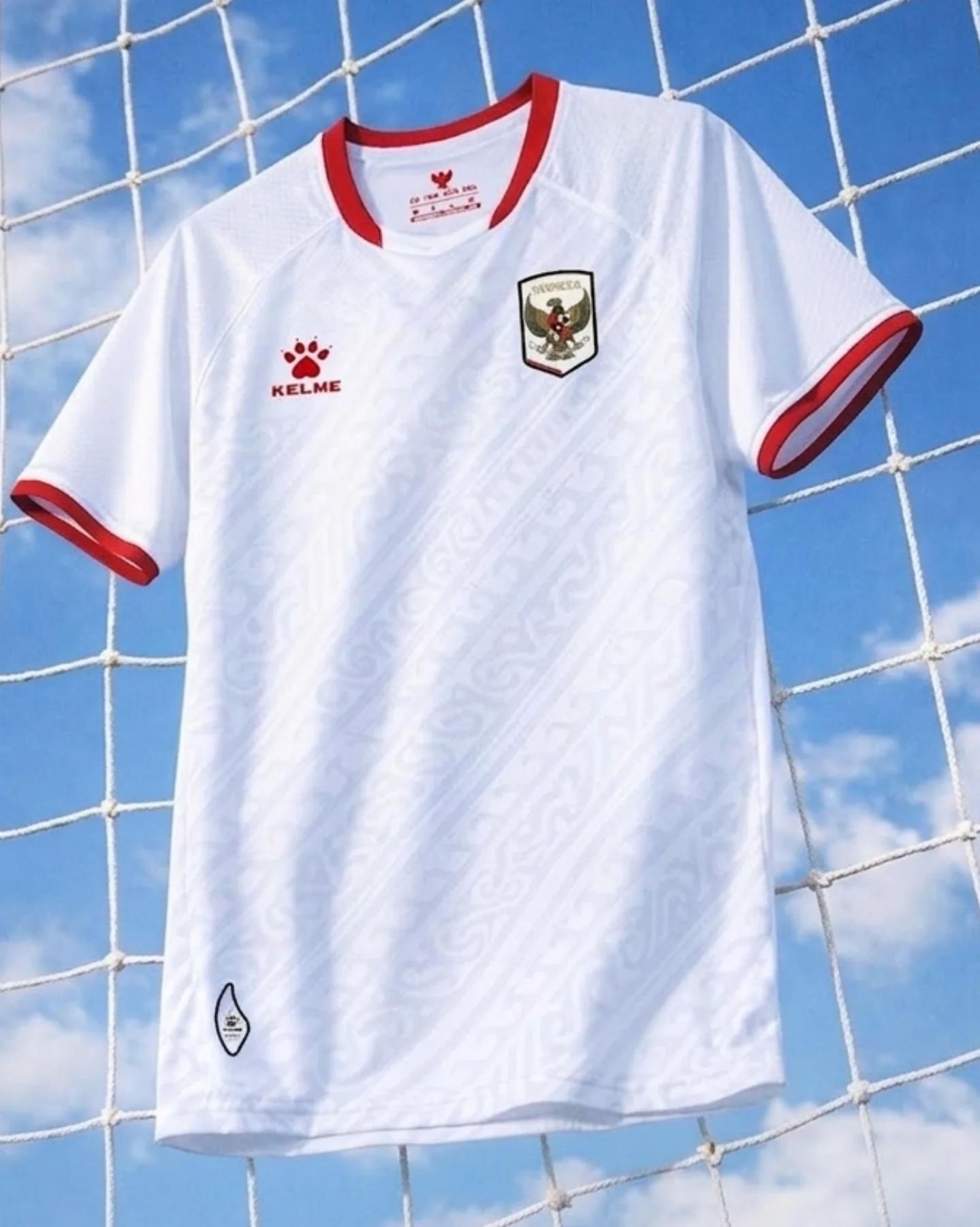 Indonesia, áo, cầu lông, 2026, Kelme ảnh 3 Indonesia, áo, cầu lông, 2026, Kelme ảnh 3