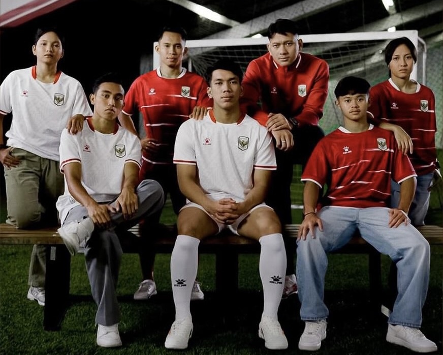 Indonesia, áo, cầu lông, 2026, Kelme ảnh 2 Indonesia, áo, cầu lông, 2026, Kelme ảnh 2