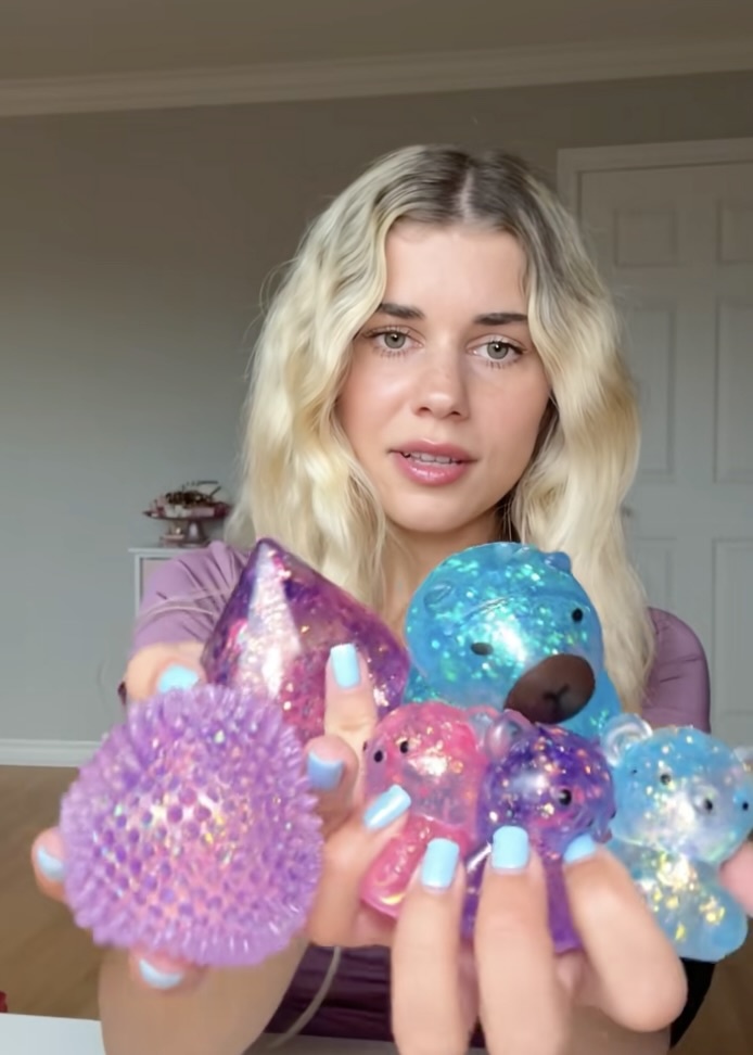 đồ chơi,  Mỹ,  Labubu,  squishy ảnh 1