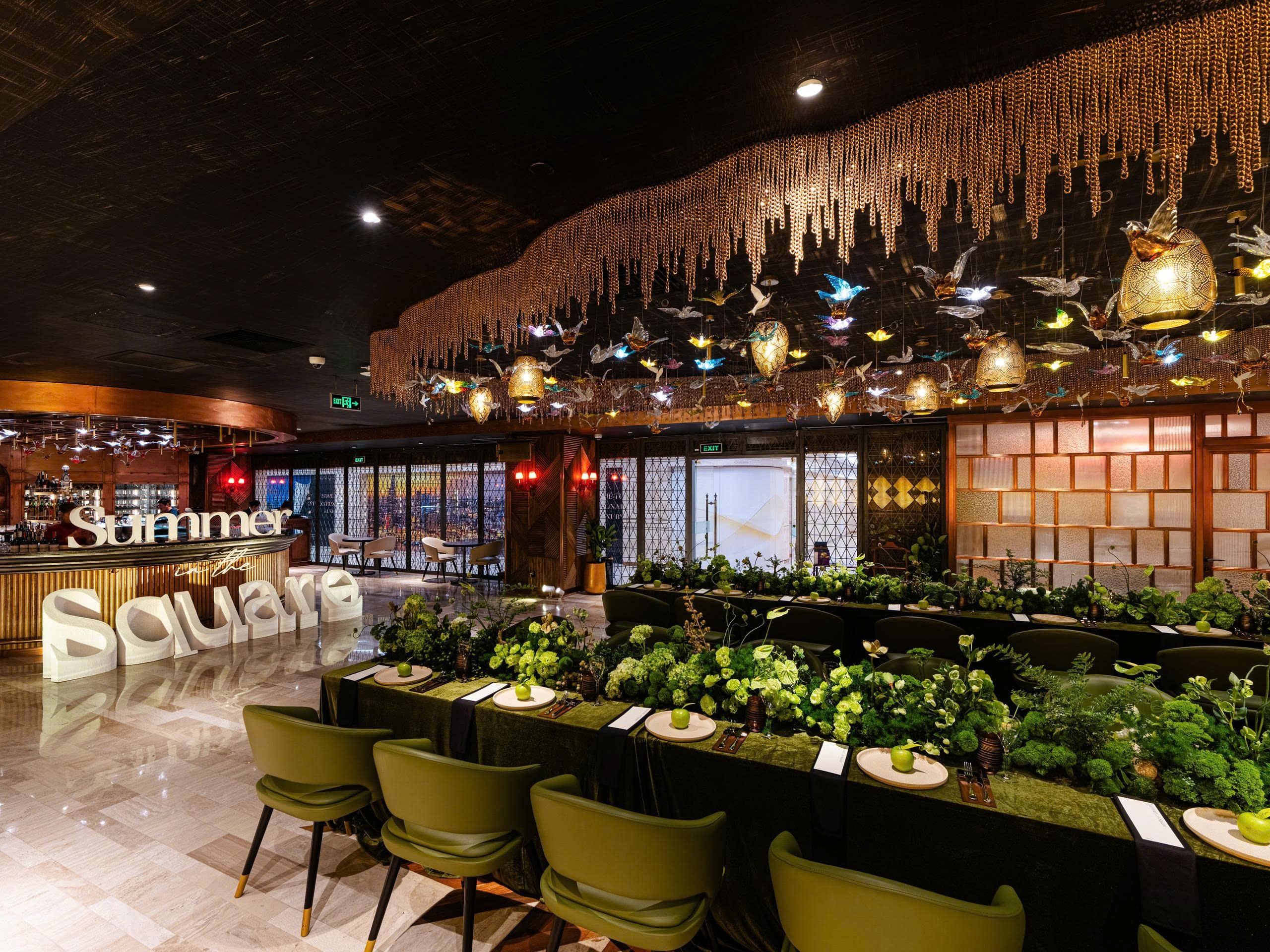cao cấp,  mua sắm,  ẩm thực,  Union Square,  private dining,  ăn uống ảnh 1