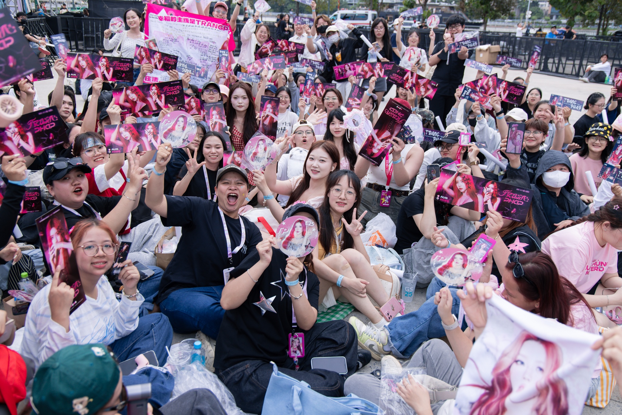 thần tượng,  fan,  tiktok,  TikTok Beauty Fest,  Beauty Concert ảnh 6