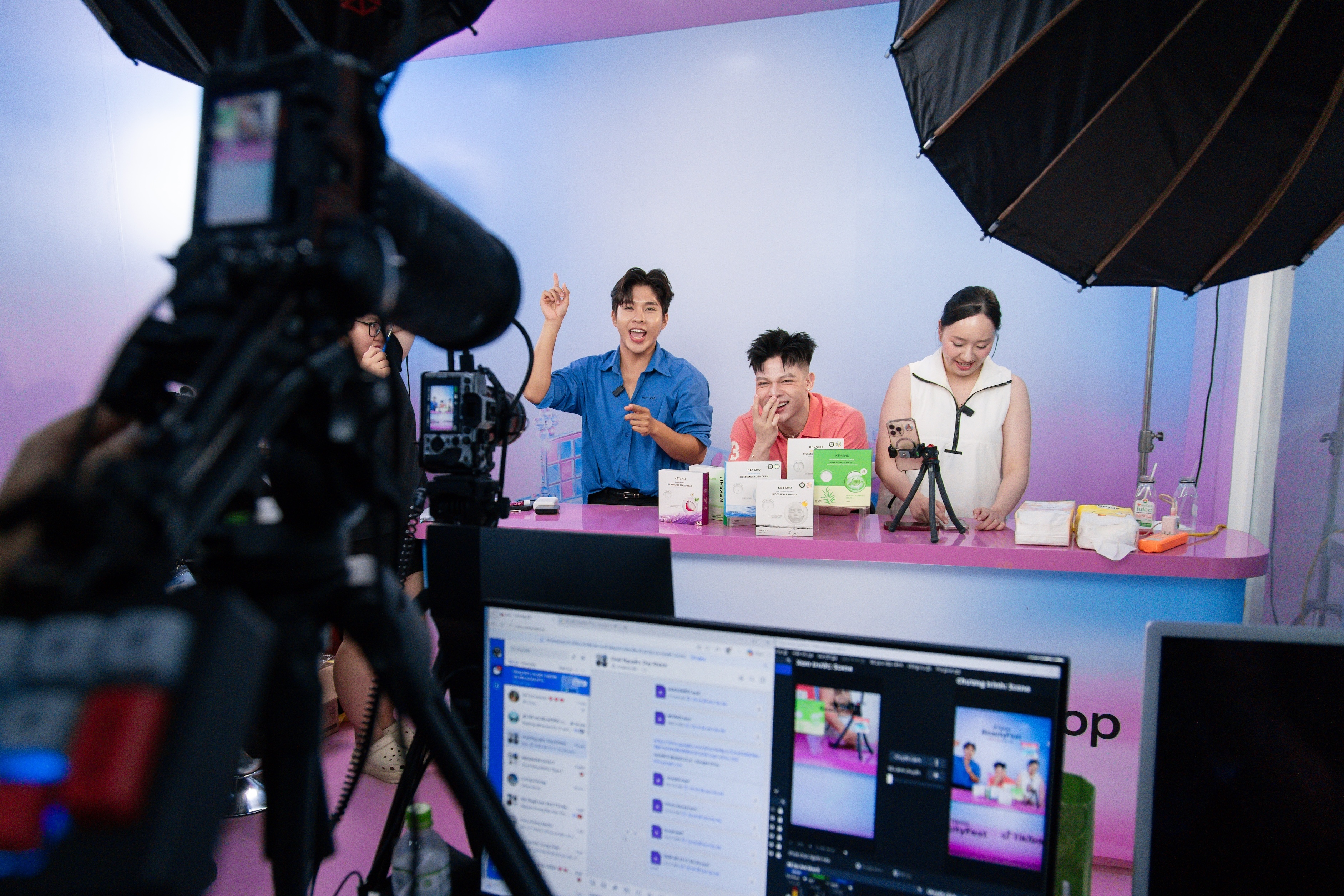 mega,  mega live,  TikTok Beauty Fest,  TikTok Beauty Fest 2026,  B&eacute; Duy ảnh 1