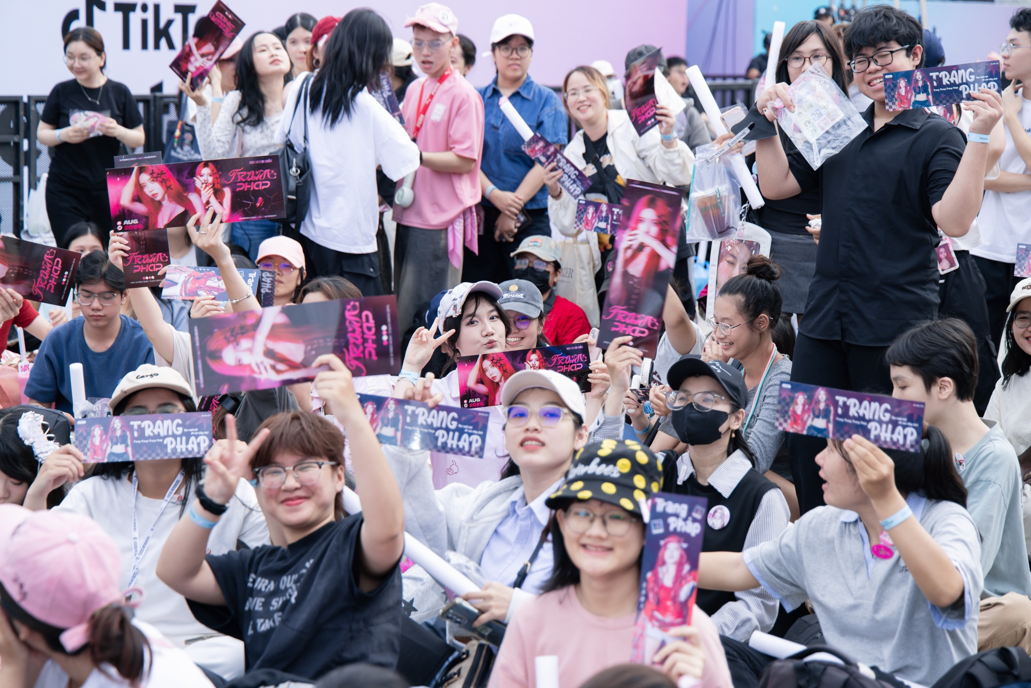 thần tượng,  fan,  tiktok,  TikTok Beauty Fest,  Beauty Concert ảnh 3