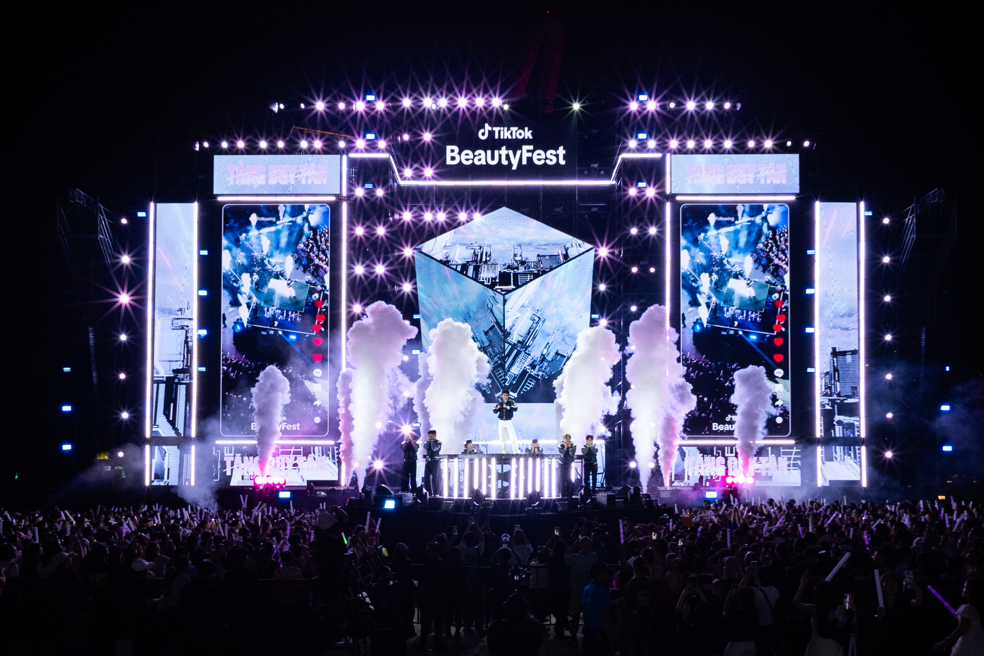 Beauty,  Beauty Fest,  TikTok Beauty Fest 2026,  Beauty Concert,  T&oacute;c Ti&ecirc;n,  Quang H&ugrave;ng MasterD,  Trang Ph&aacute;p ảnh 1