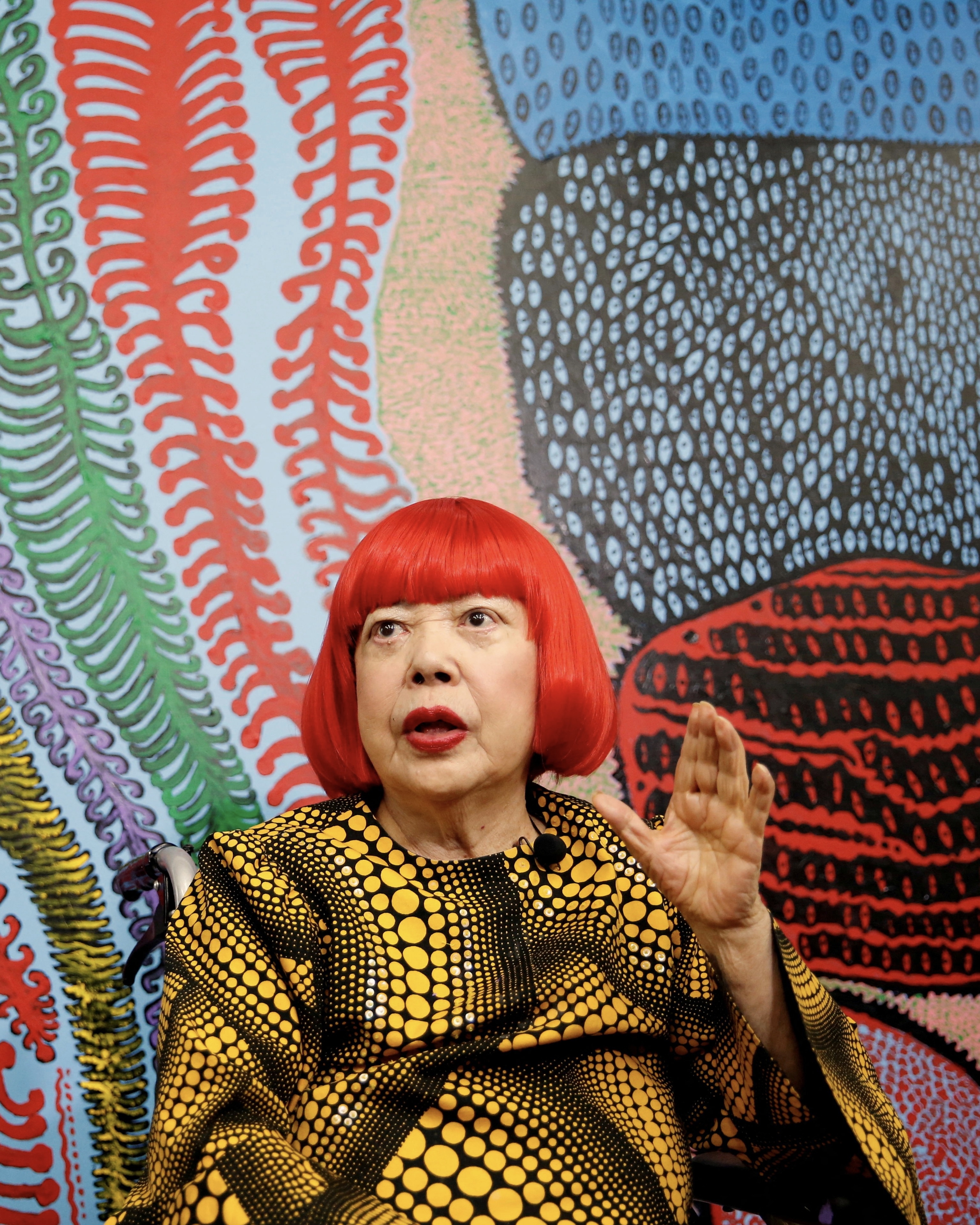 t&aacute;c phẩm,  Yayoi Kusama,  nữ ho&agrave;ng chấm bi,  Kusama ảnh 8
