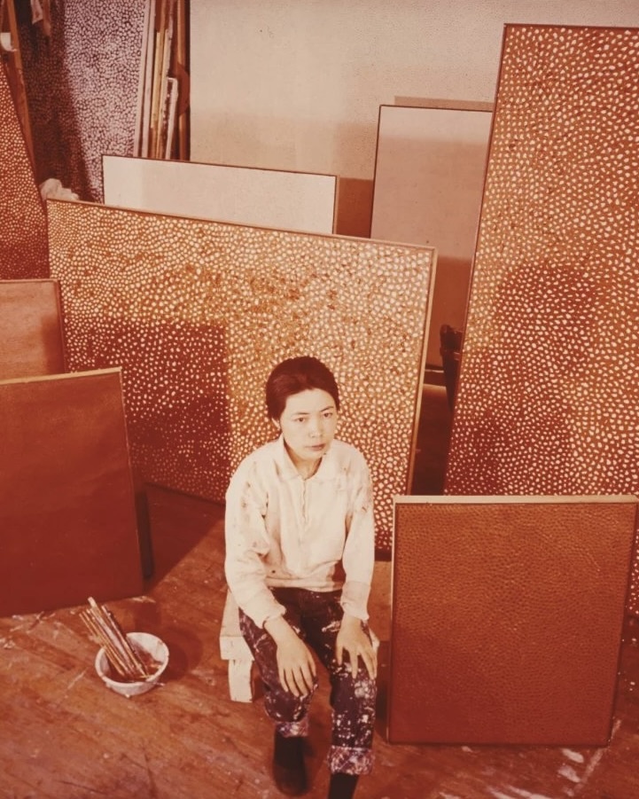 t&aacute;c phẩm,  Yayoi Kusama,  nữ ho&agrave;ng chấm bi,  Kusama ảnh 9