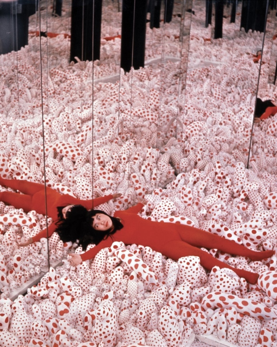 t&aacute;c phẩm,  Yayoi Kusama,  nữ ho&agrave;ng chấm bi,  Kusama ảnh 5