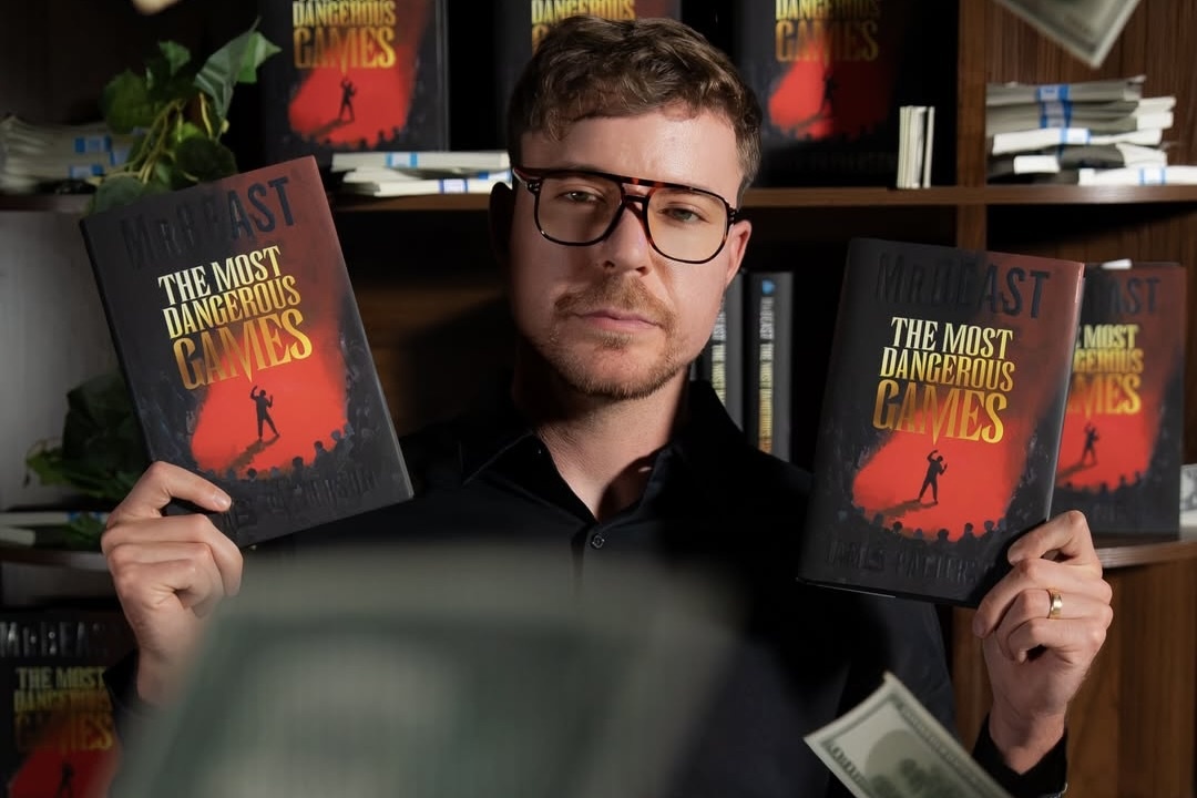 MrBeast treo giải 1 triệu USD để kéo fan đọc sách
