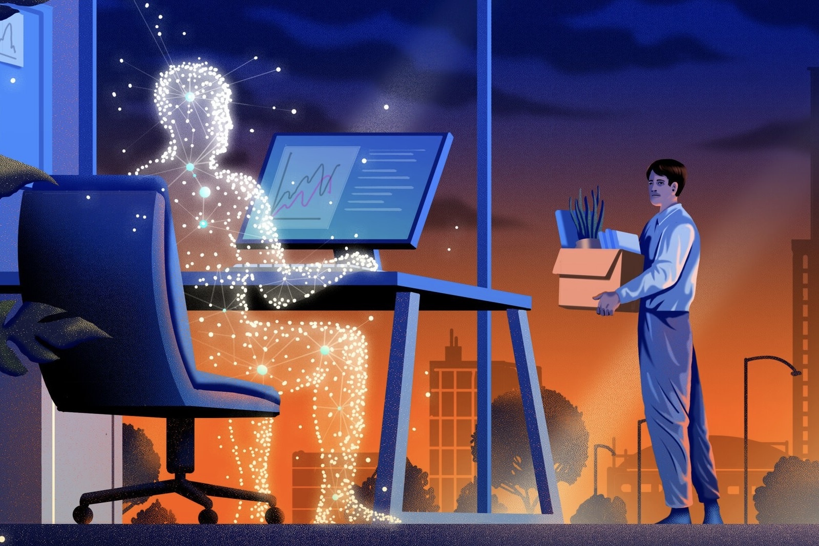 AI 'cướp' cơ hội học nghề của nhân sự trẻ