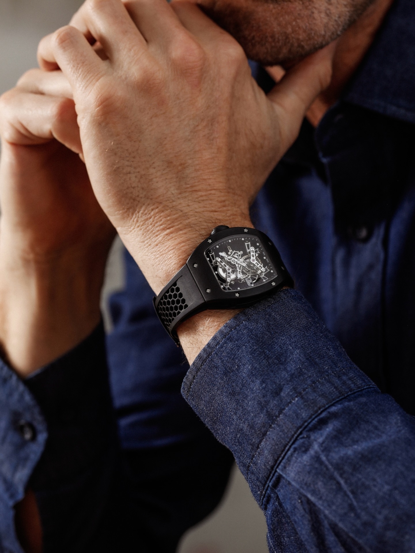 đồng hồ, Jensen Huang, CEO, Nvidia, Richard Mille, RM 27-05 ảnh 3 đồng hồ, Jensen Huang, CEO, Nvidia, Richard Mille, RM 27-05 ảnh 3