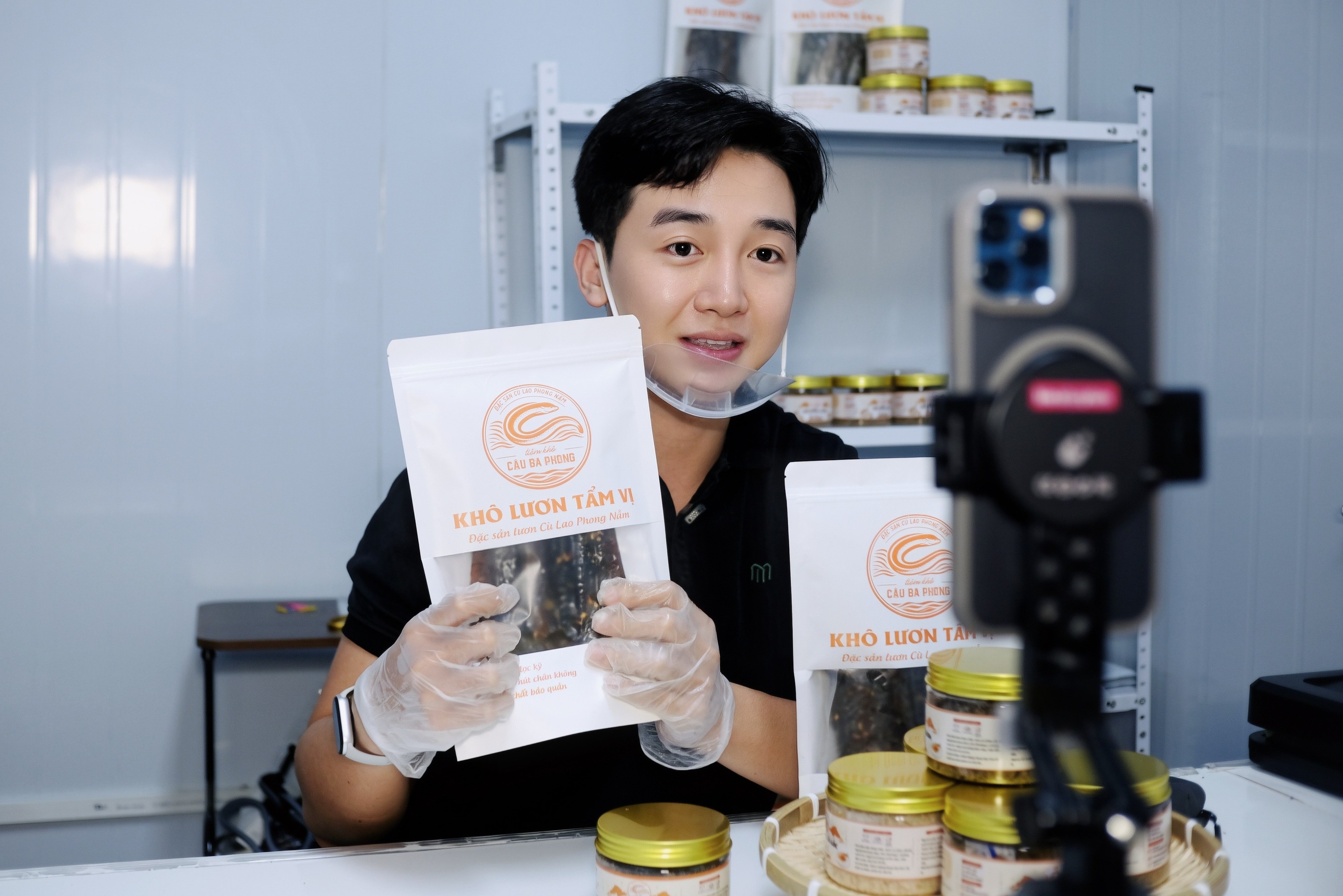 TP.HCM,  Cần Thơ,  khởi nghiệp,  đặc sản,  về qu&ecirc;,  kh&ocirc;,  c&ugrave; lao,  Phong Nẫm ảnh 2