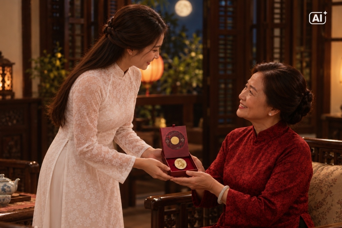 Lưu giữ tâm ý qua nhiều mùa trăng