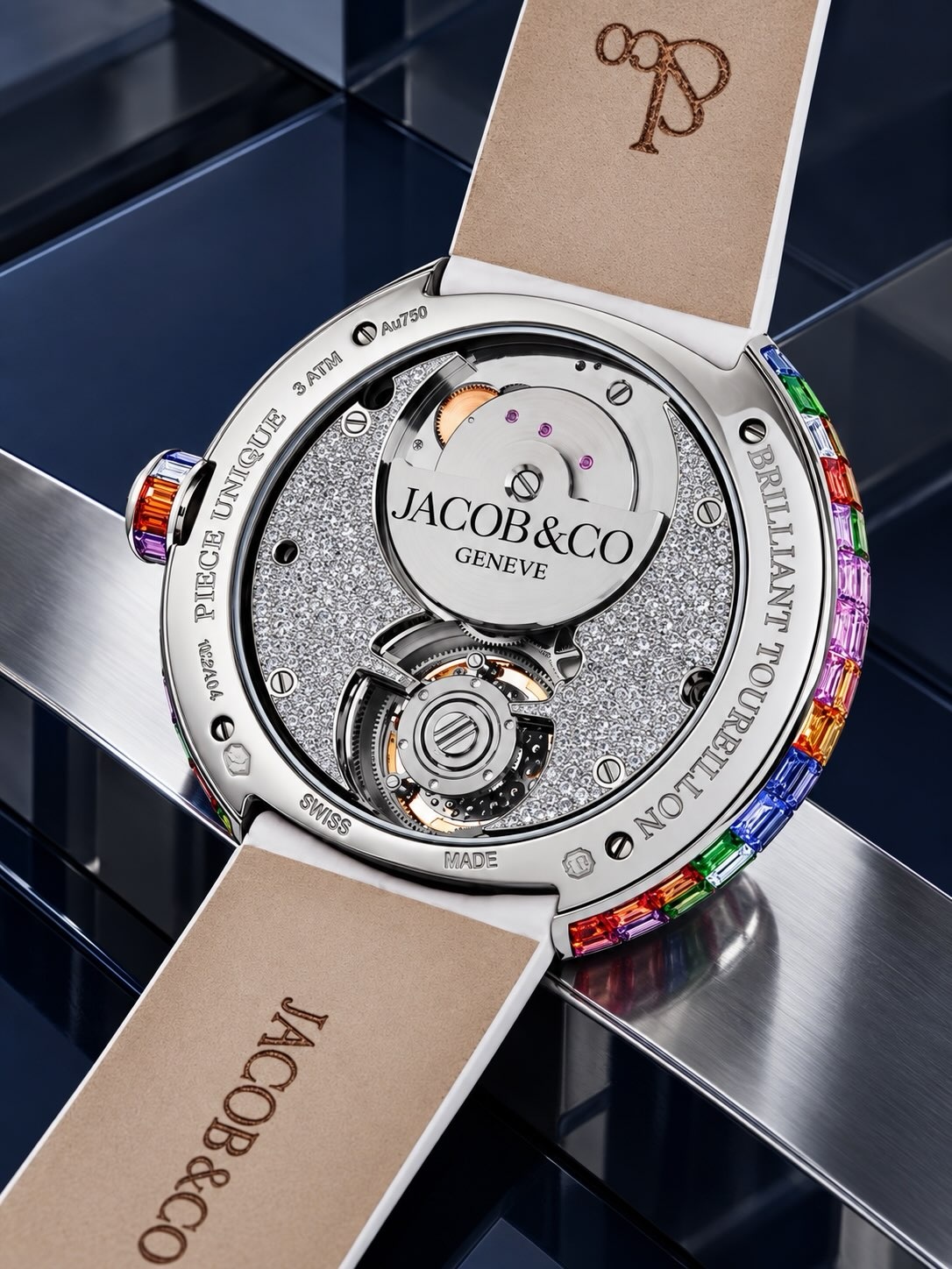 đồng hồ, Jacob & Co., kim cương, flying tourbillon, Geneva Watch Days, ảnh 7 đồng hồ, Jacob & Co., kim cương, flying tourbillon, Geneva Watch Days, ảnh 7