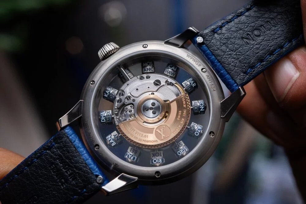 đồng hồ,  Jacob & Co.,  kim cương,  flying tourbillon,  Geneva Watch Days,   ảnh 11