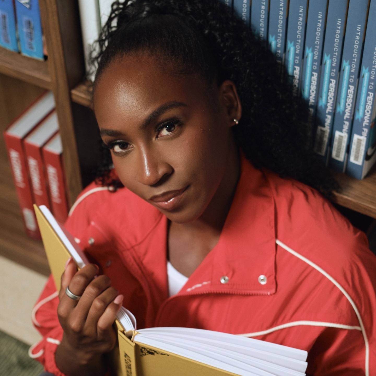 sách, Coco Gauff, tay vợt, gu đọc ảnh 1 sách, Coco Gauff, tay vợt, gu đọc ảnh 1