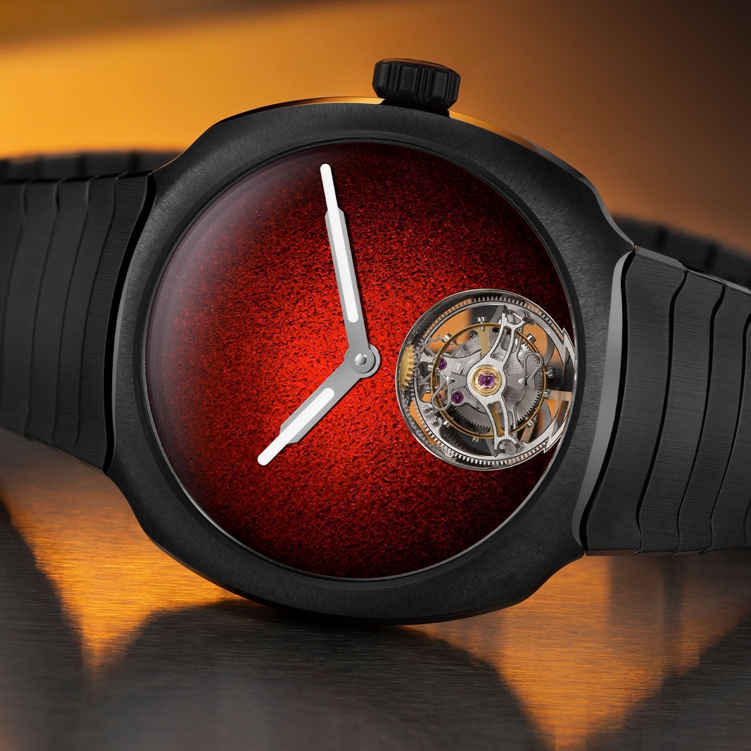 đồng hồ,  Mark Zuckerberg,  meta,  CEO Meta,  H. Moser & Cie.,  Gr&ouml;nefeld,  Voutilainen ảnh 3